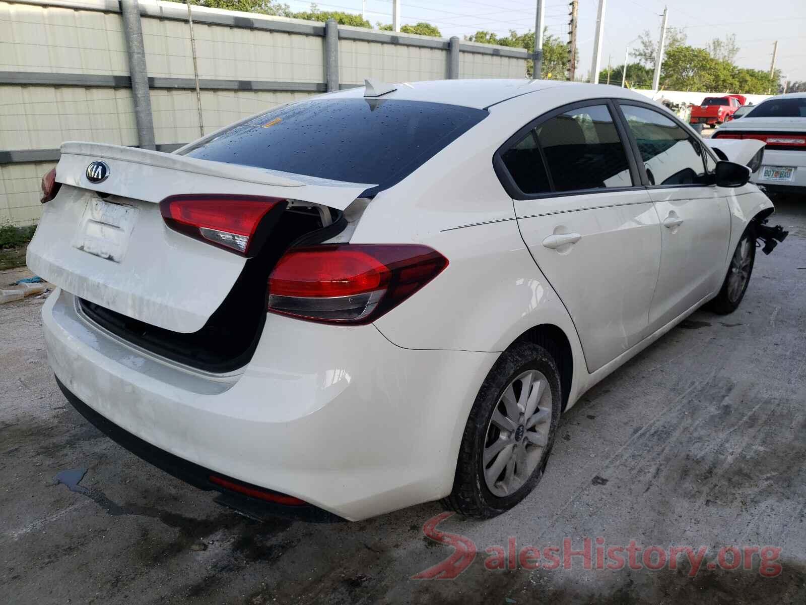 3KPFL4A72HE066475 2017 KIA FORTE