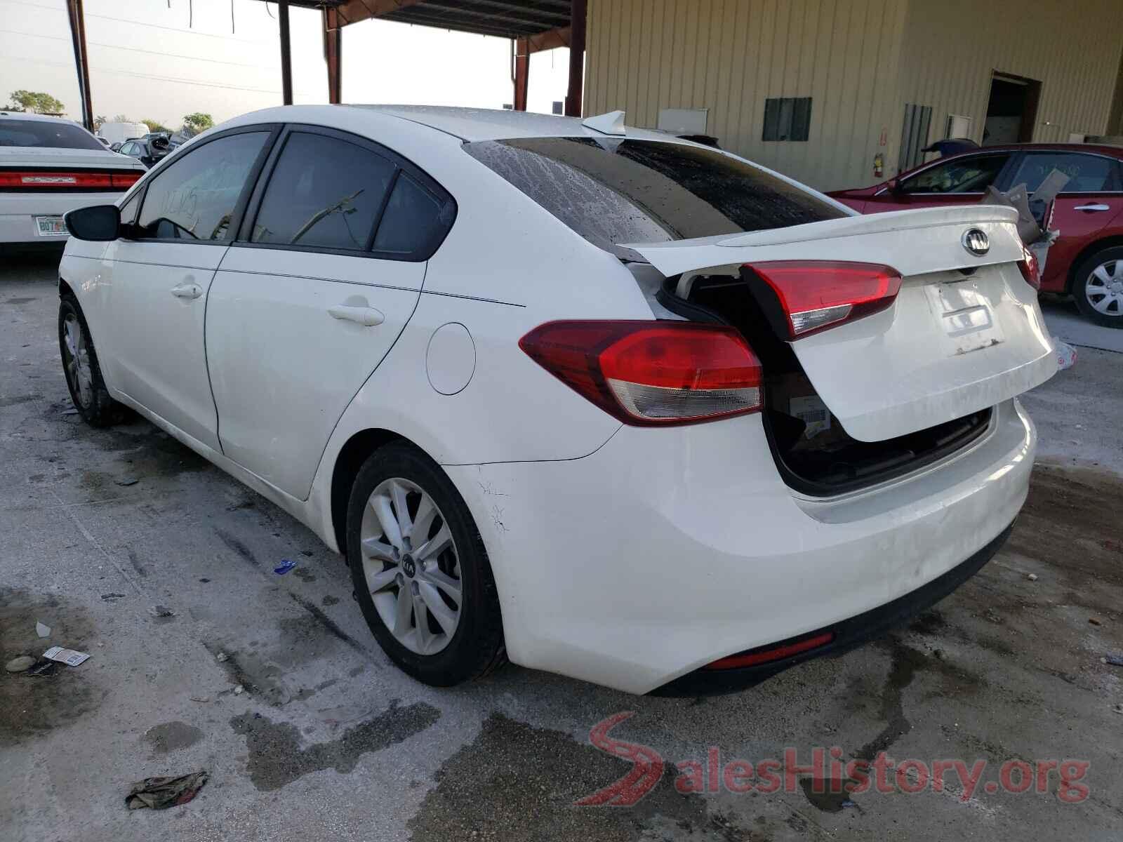 3KPFL4A72HE066475 2017 KIA FORTE