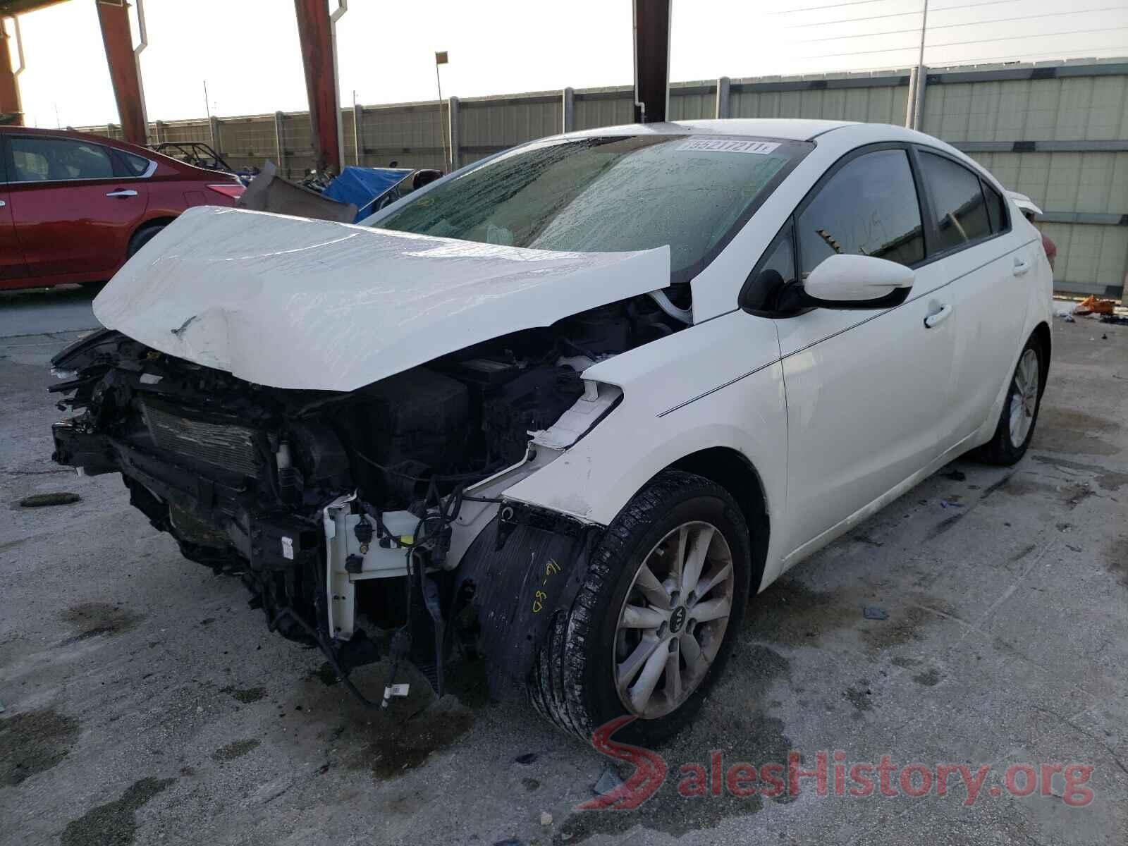 3KPFL4A72HE066475 2017 KIA FORTE