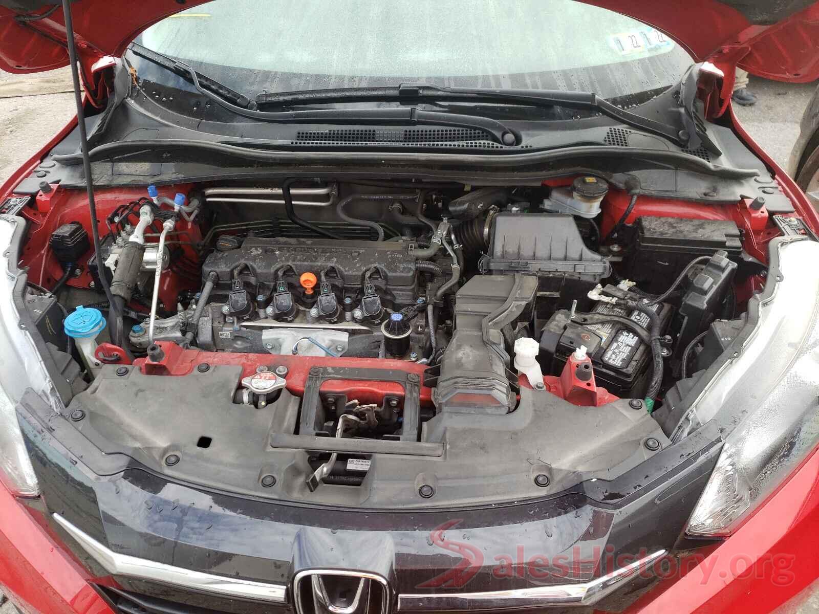 3CZRU6H54JM726709 2018 HONDA HR-V