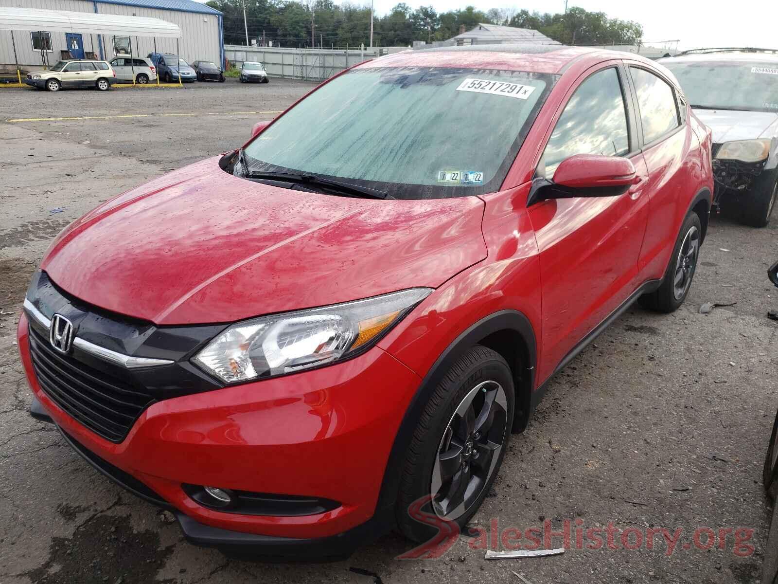 3CZRU6H54JM726709 2018 HONDA HR-V