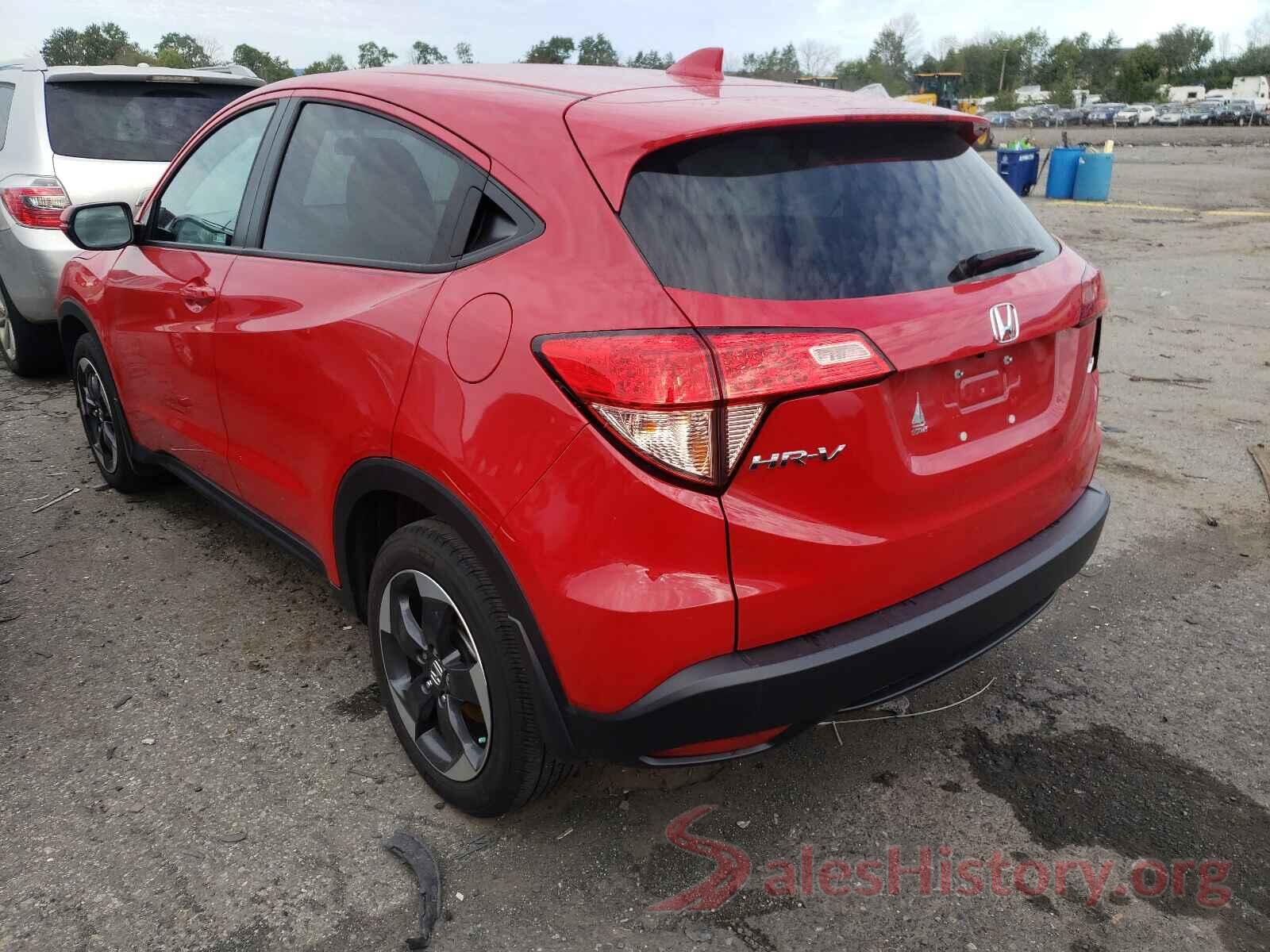 3CZRU6H54JM726709 2018 HONDA HR-V