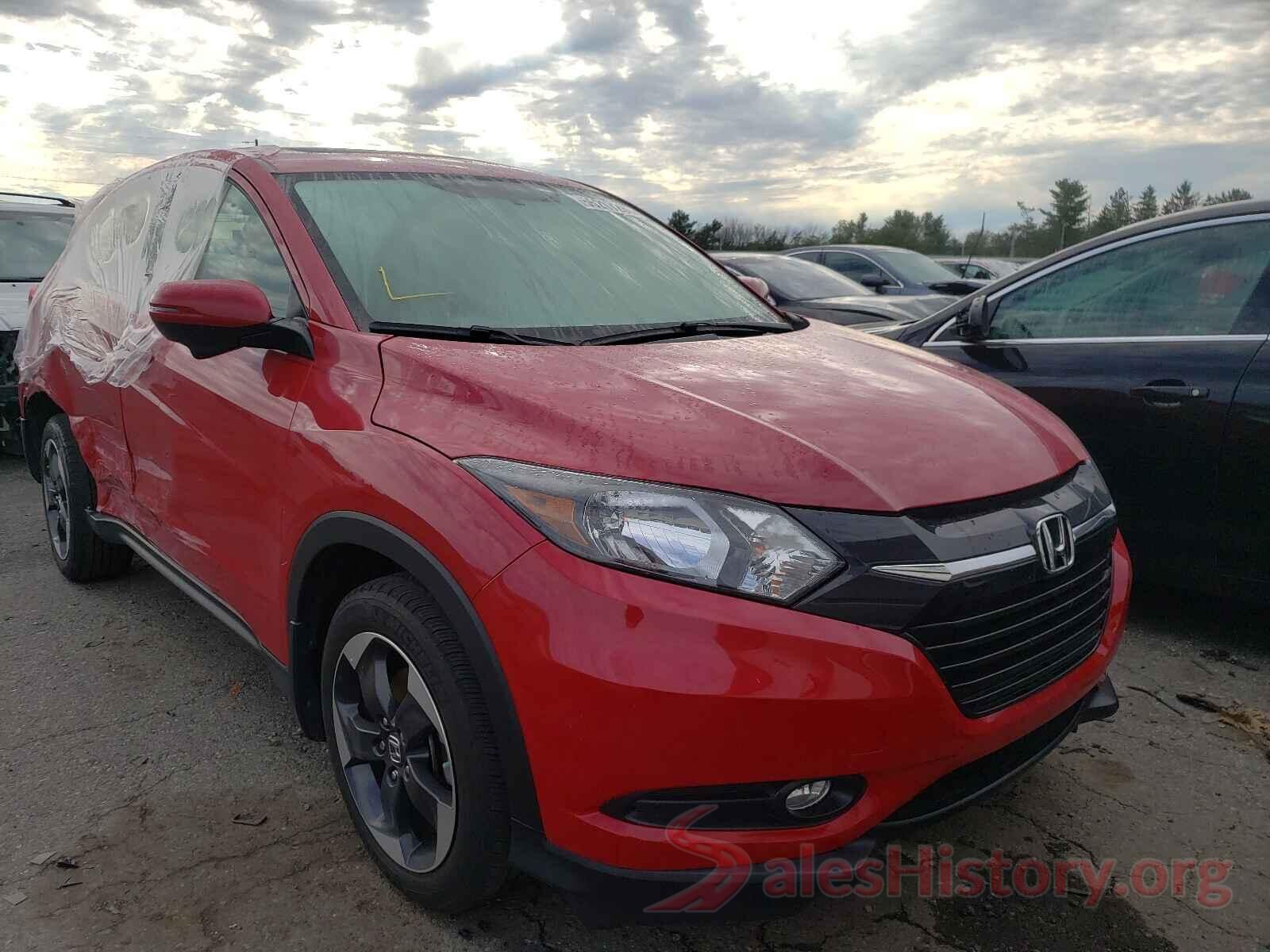 3CZRU6H54JM726709 2018 HONDA HR-V