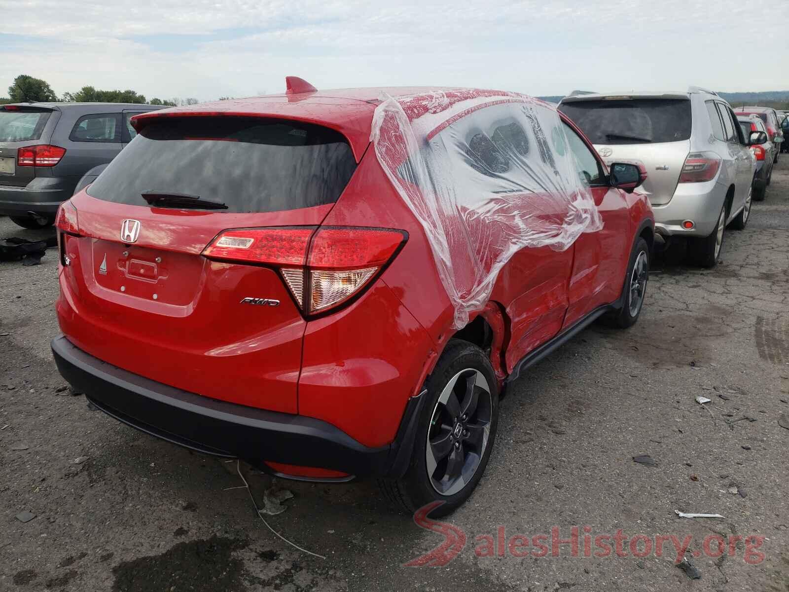 3CZRU6H54JM726709 2018 HONDA HR-V