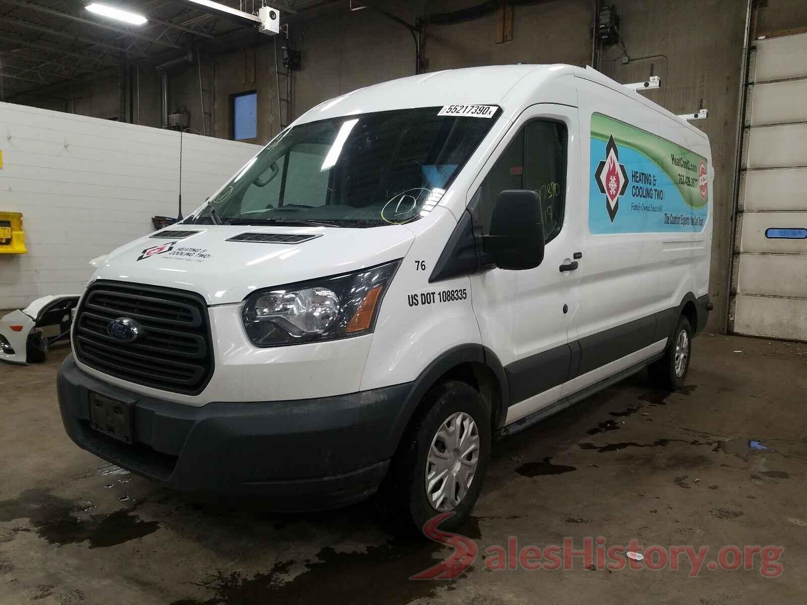 1FTBW2CG1HKA27607 2017 FORD TRANSIT CO