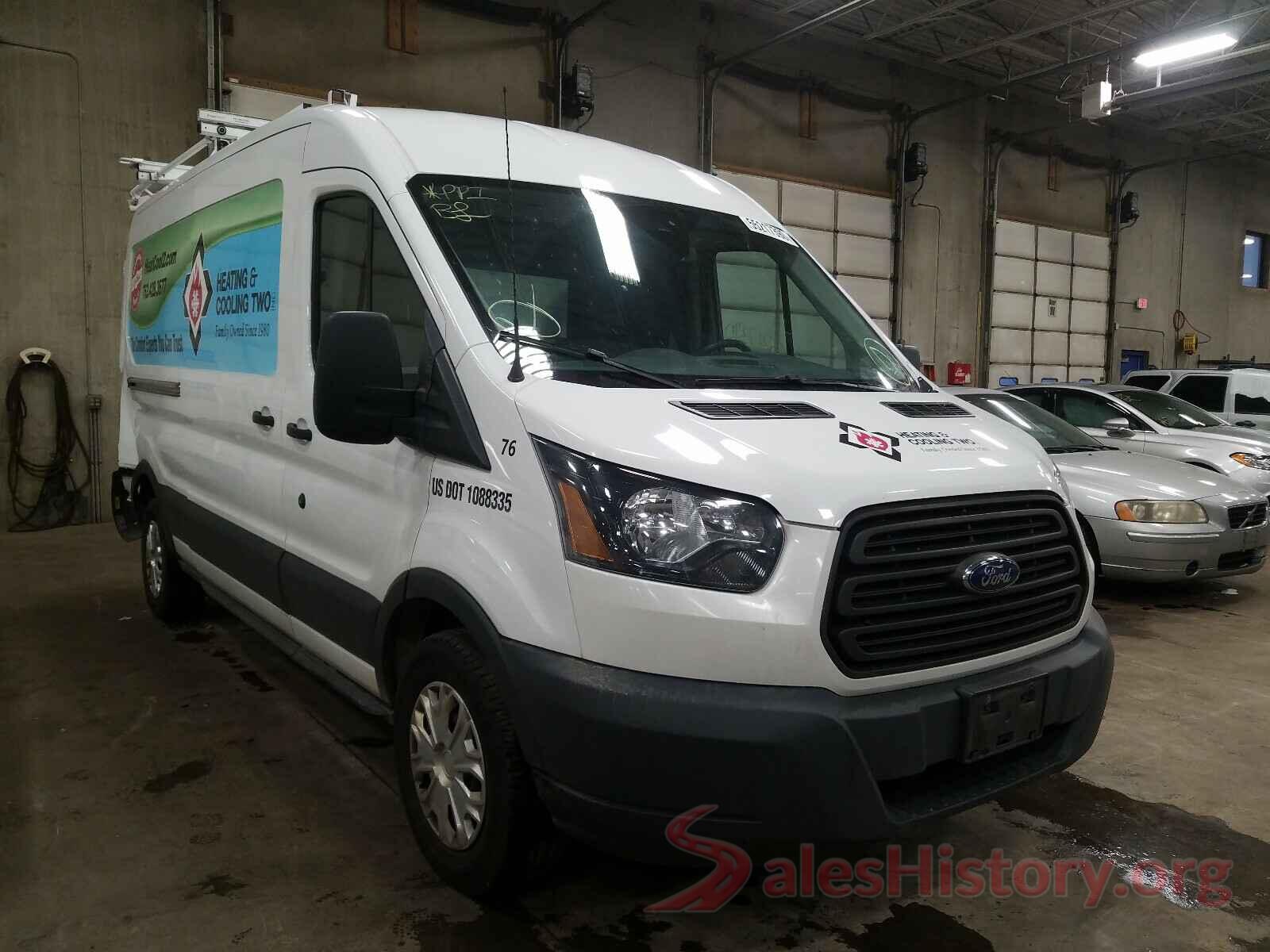 1FTBW2CG1HKA27607 2017 FORD TRANSIT CO