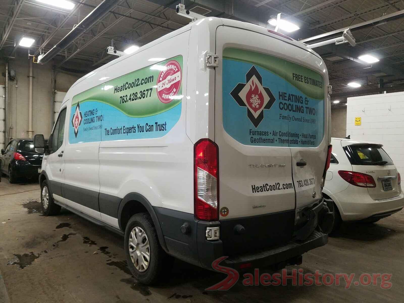 1FTBW2CG1HKA27607 2017 FORD TRANSIT CO