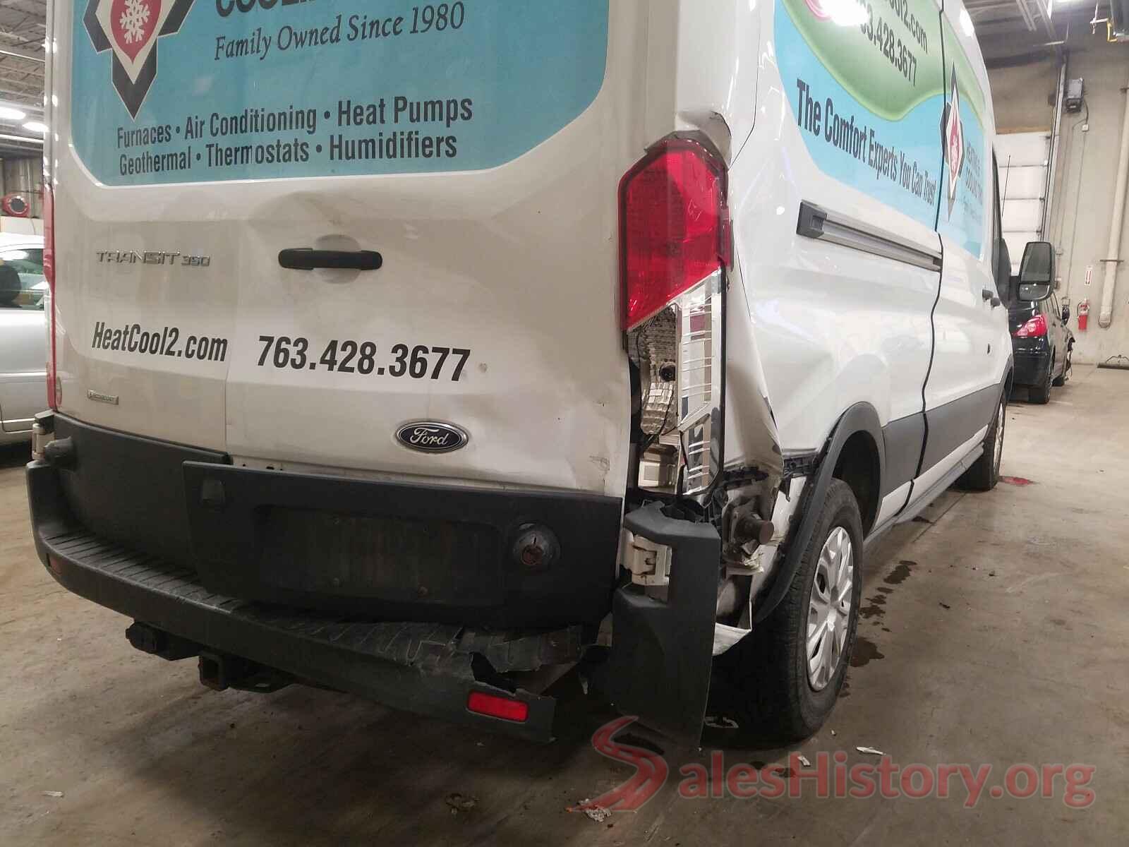 1FTBW2CG1HKA27607 2017 FORD TRANSIT CO