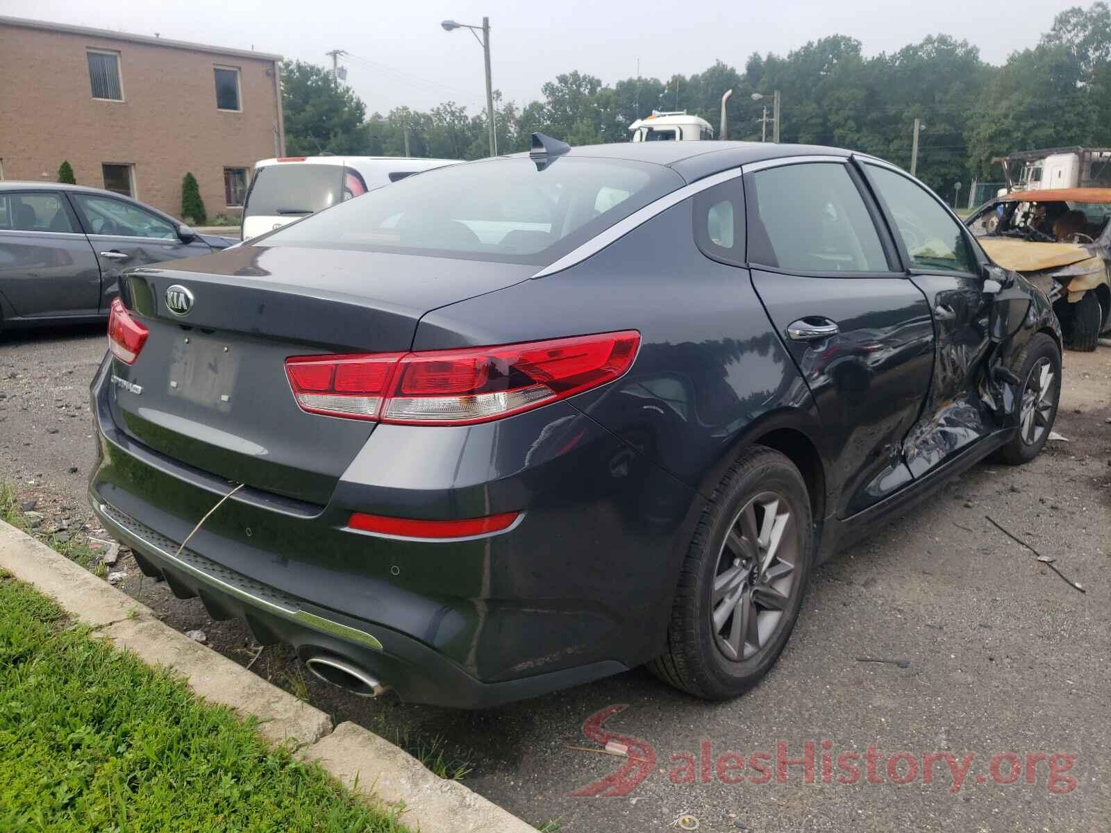 5XXGT4L38LG391355 2020 KIA OPTIMA