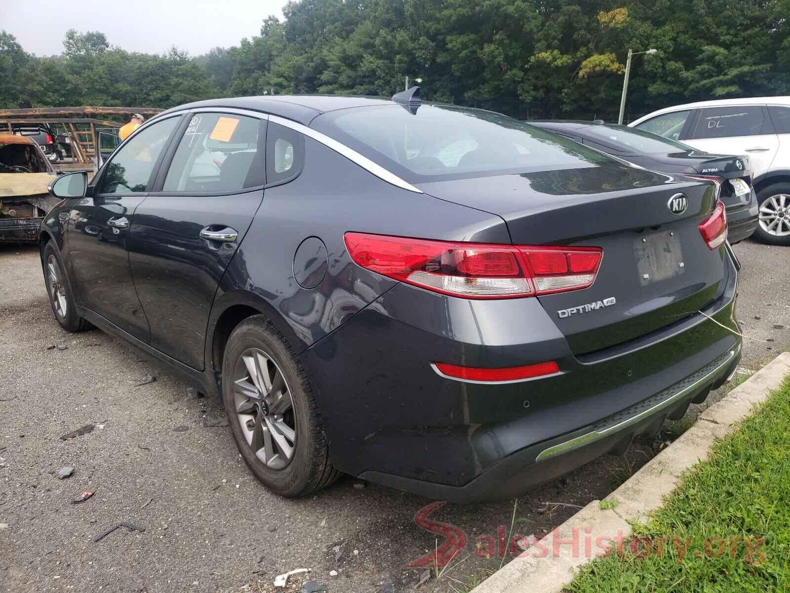 5XXGT4L38LG391355 2020 KIA OPTIMA