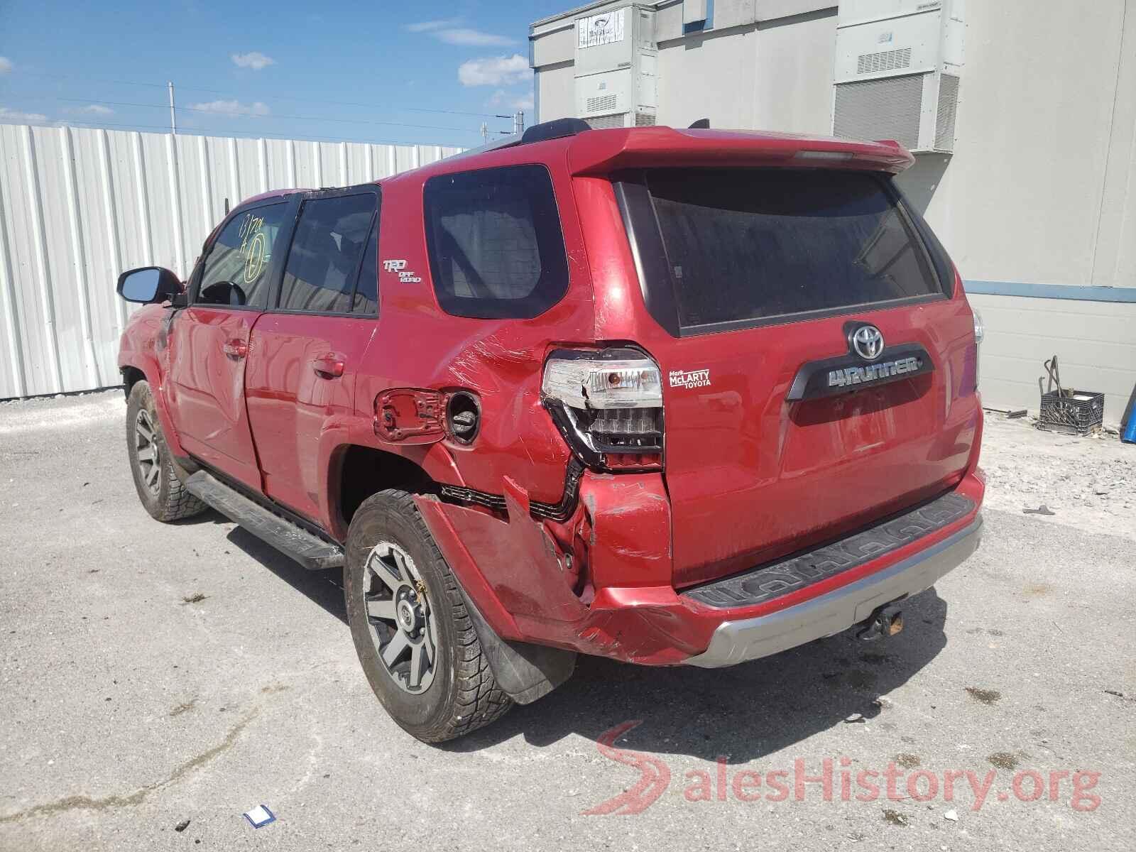 JTEBU5JRXH5427185 2017 TOYOTA 4RUNNER