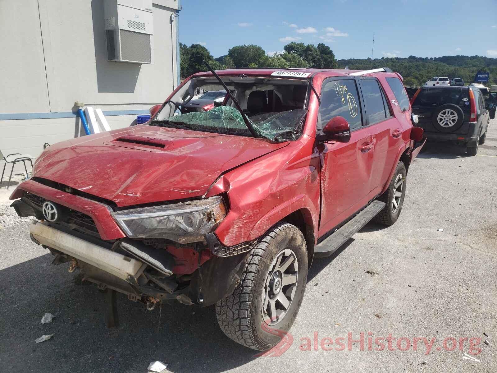 JTEBU5JRXH5427185 2017 TOYOTA 4RUNNER