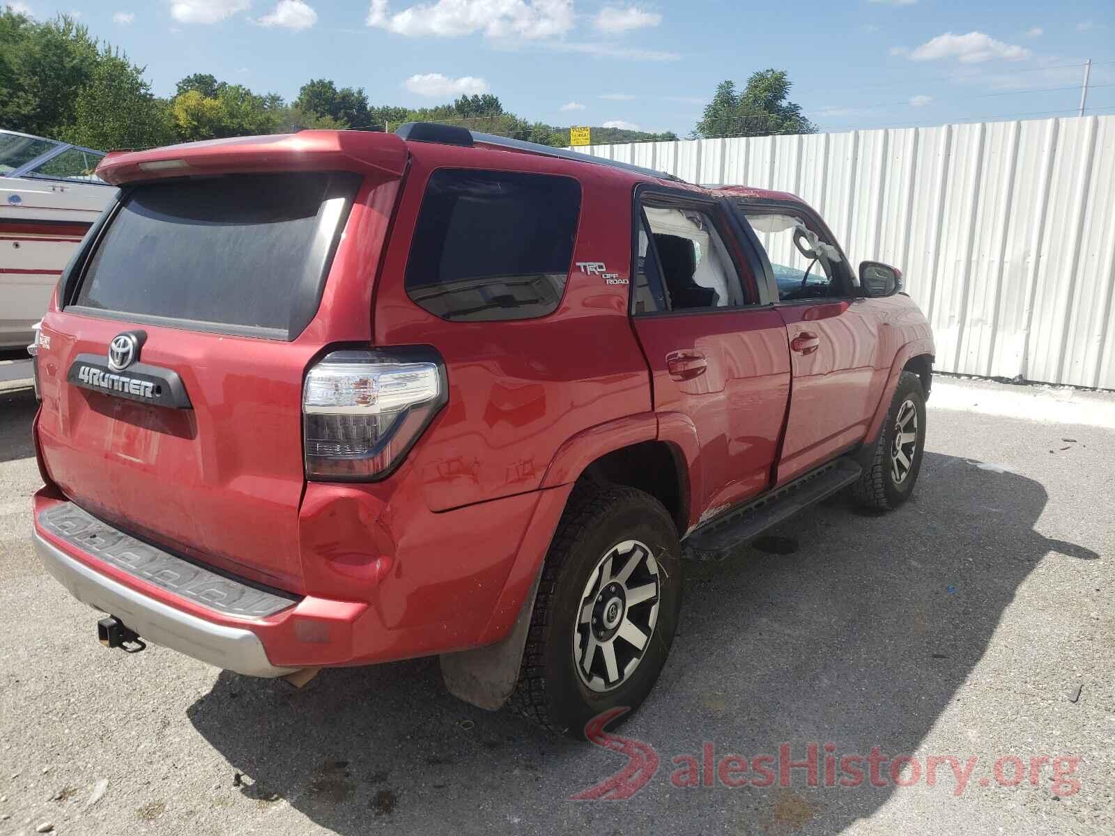 JTEBU5JRXH5427185 2017 TOYOTA 4RUNNER