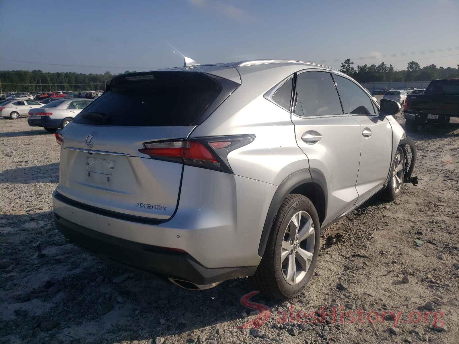 JTJYARBZ0H2075262 2017 LEXUS NX