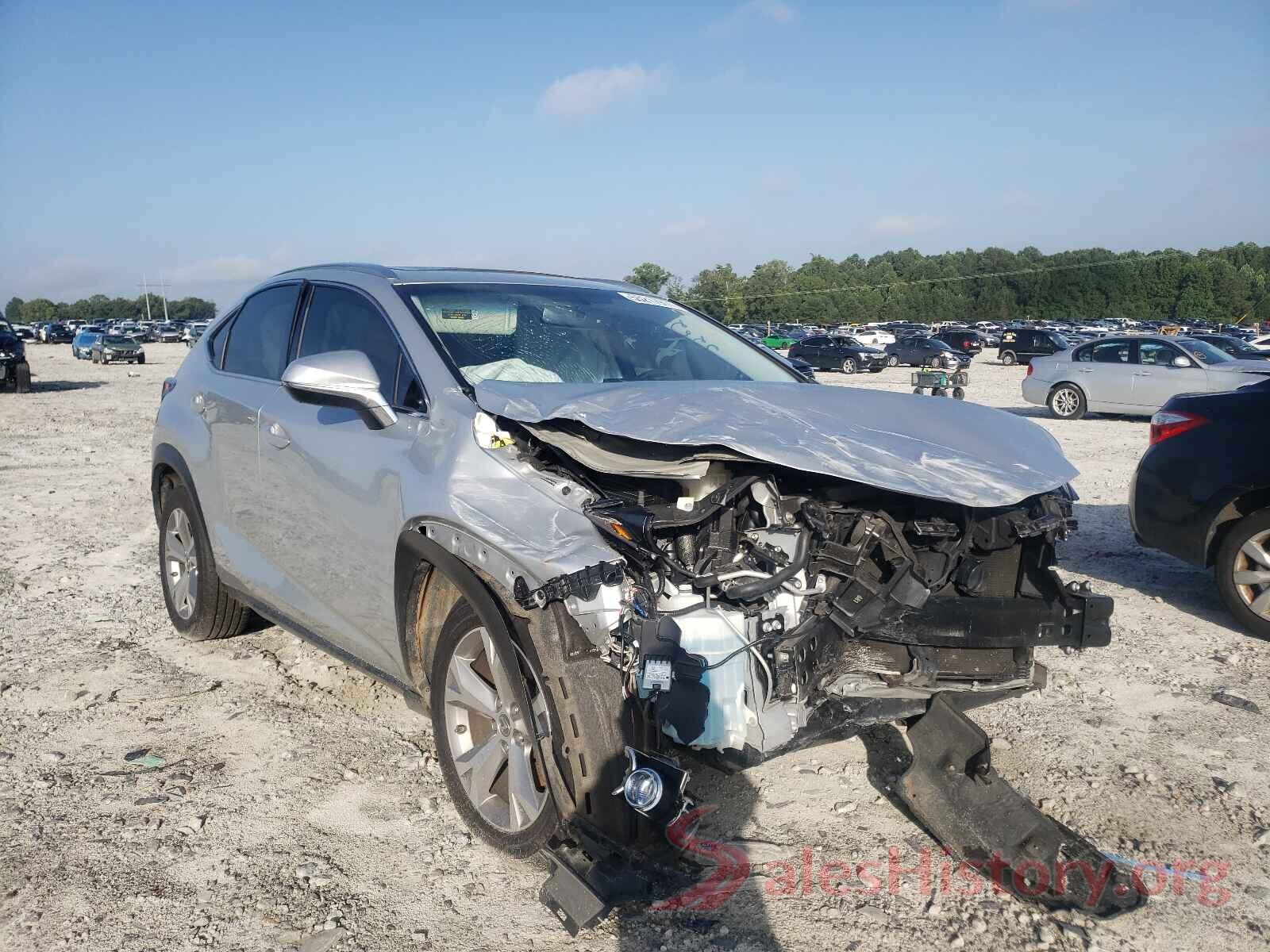 JTJYARBZ0H2075262 2017 LEXUS NX