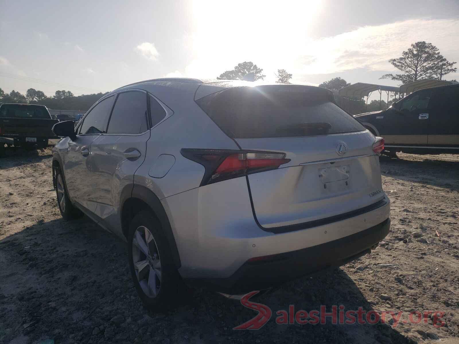 JTJYARBZ0H2075262 2017 LEXUS NX