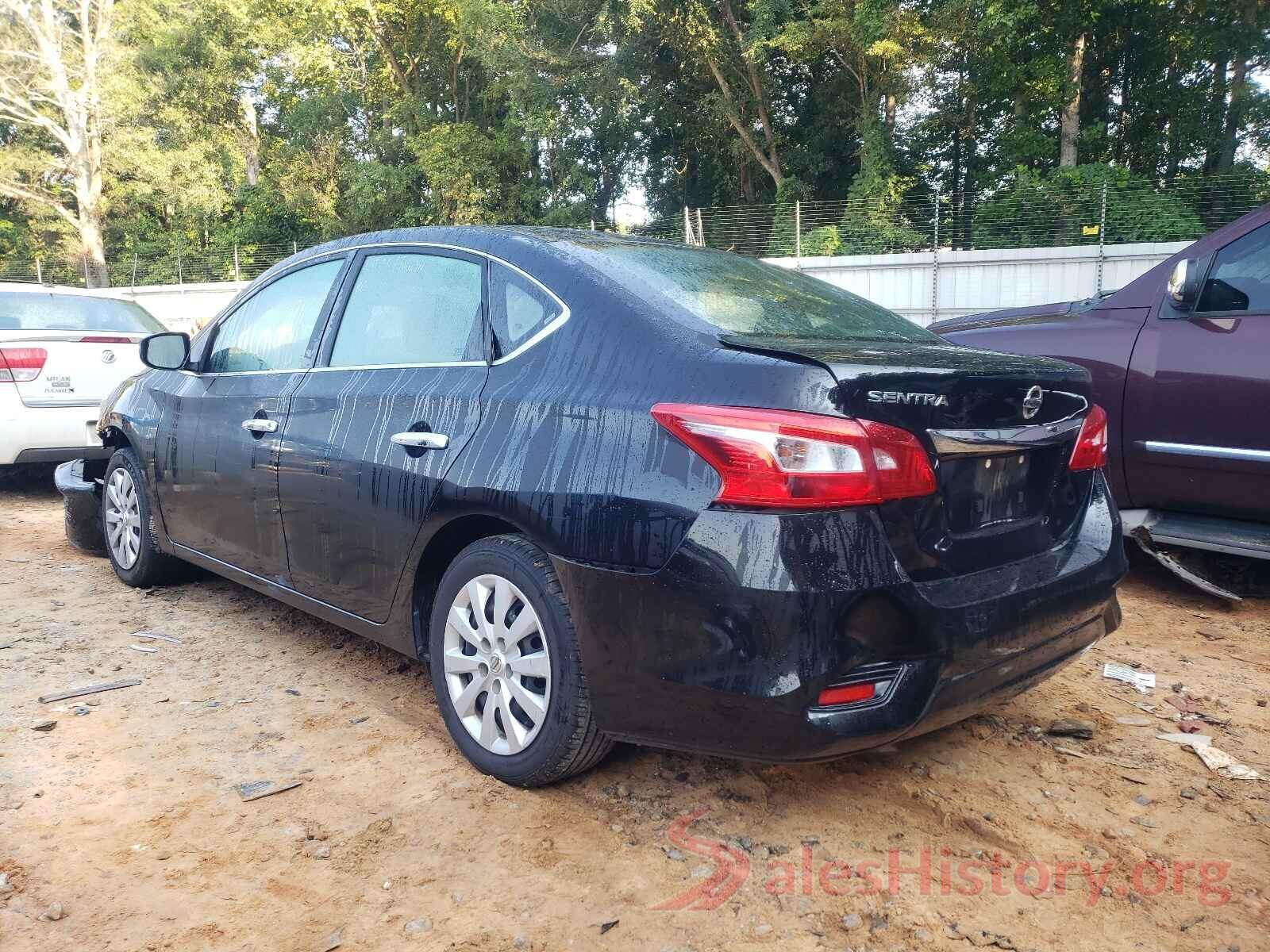 3N1AB7AP1JY310834 2018 NISSAN SENTRA