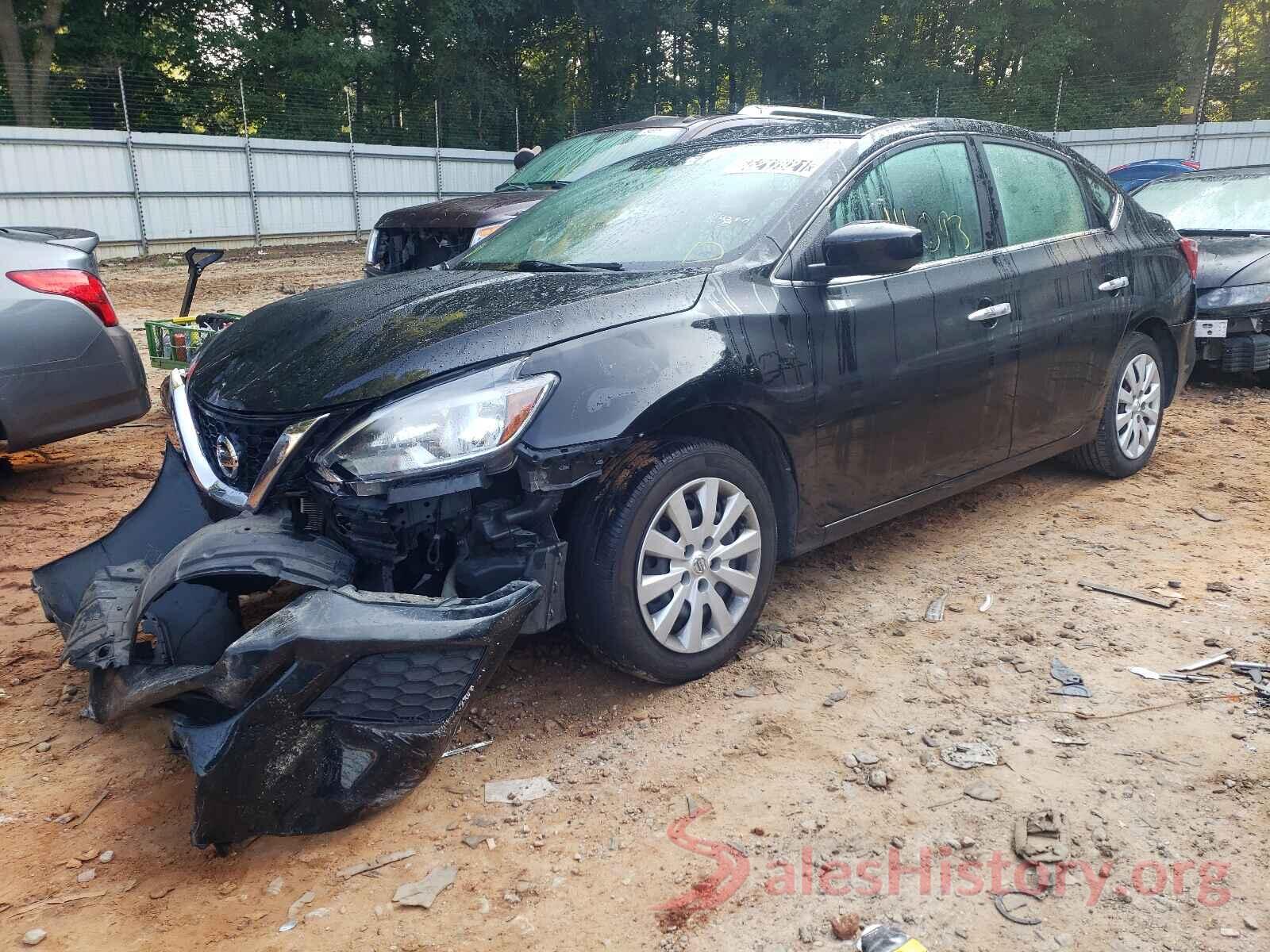 3N1AB7AP1JY310834 2018 NISSAN SENTRA