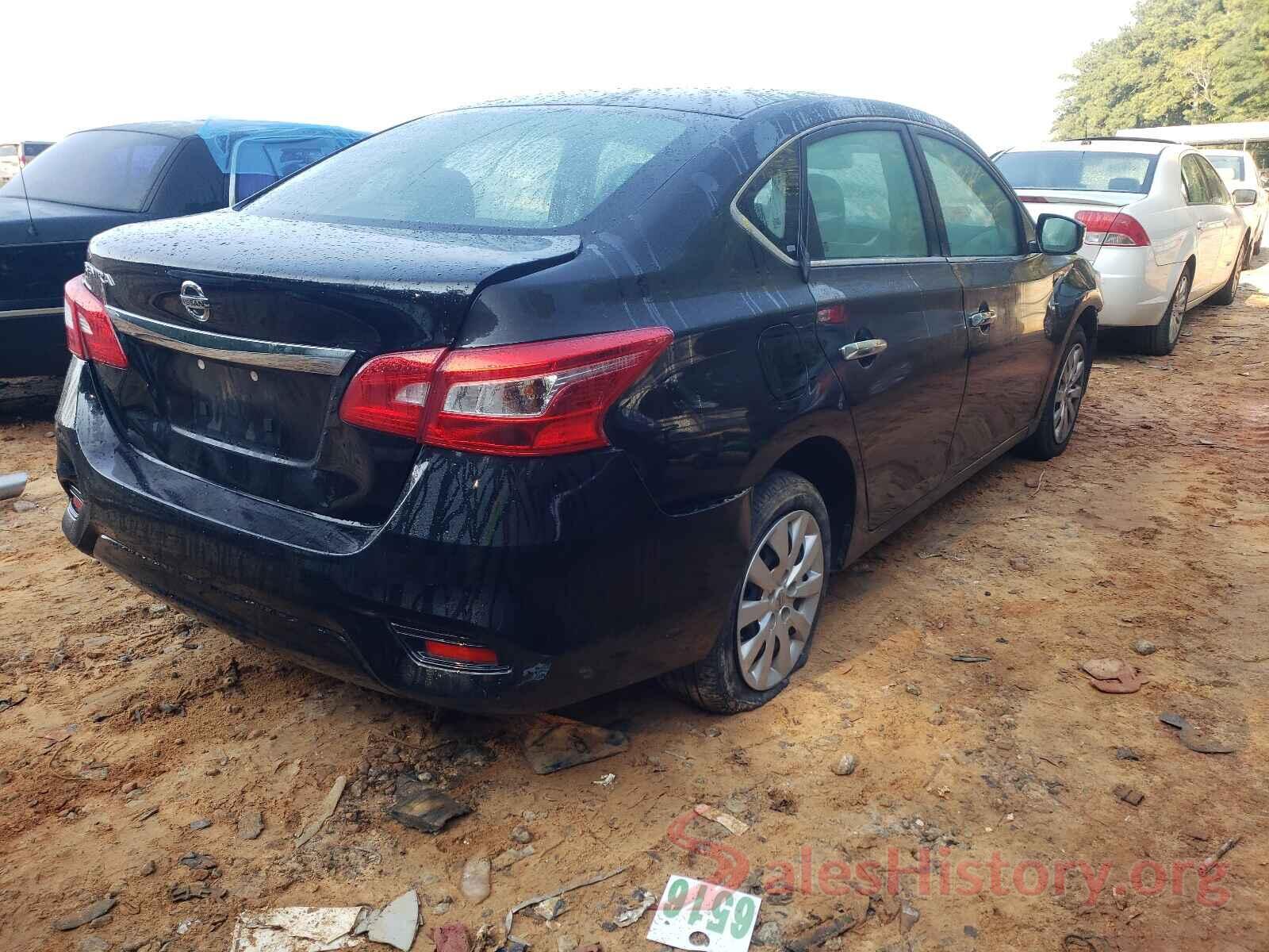 3N1AB7AP1JY310834 2018 NISSAN SENTRA