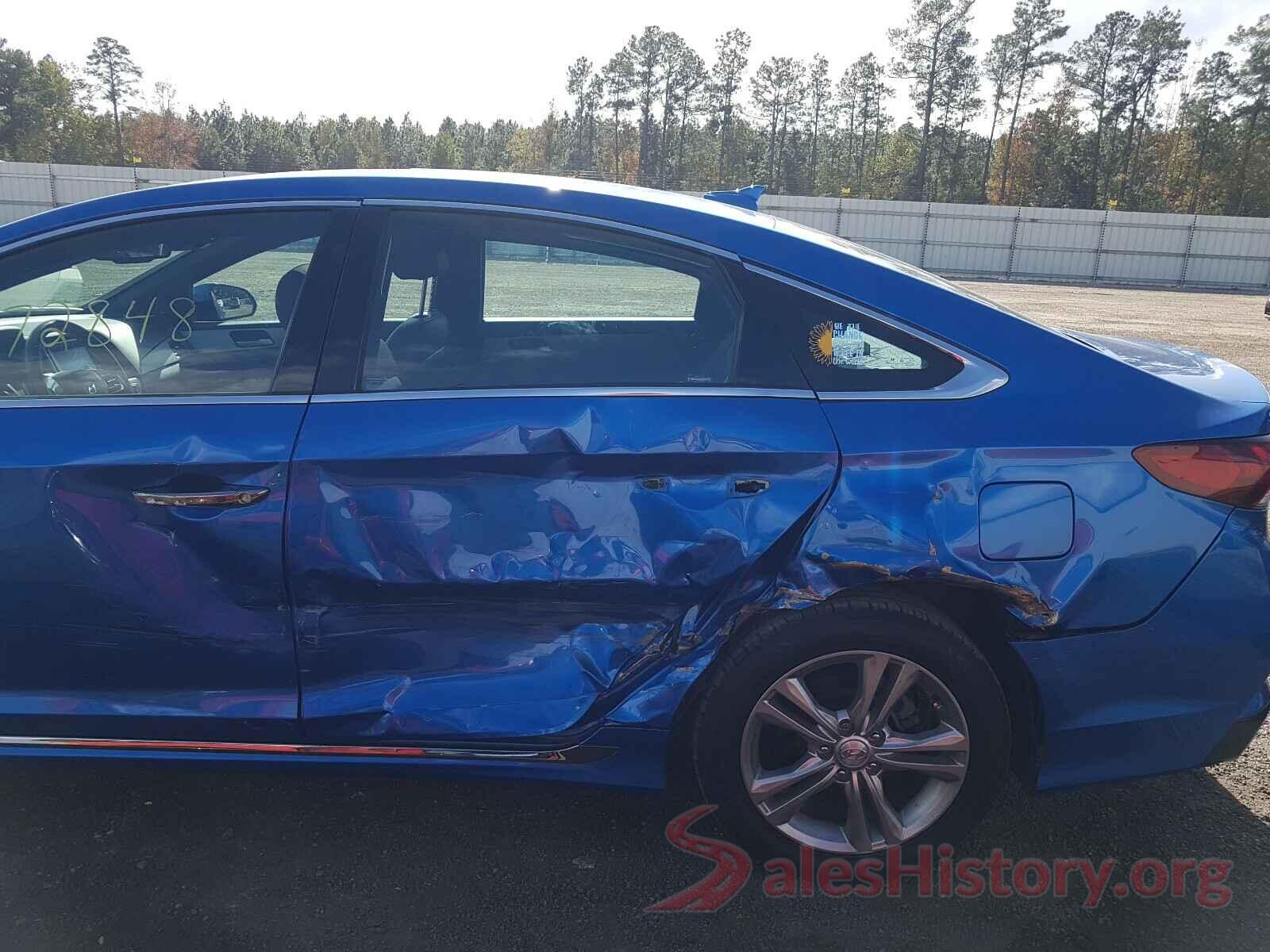 5NPE34AF2JH613359 2018 HYUNDAI SONATA