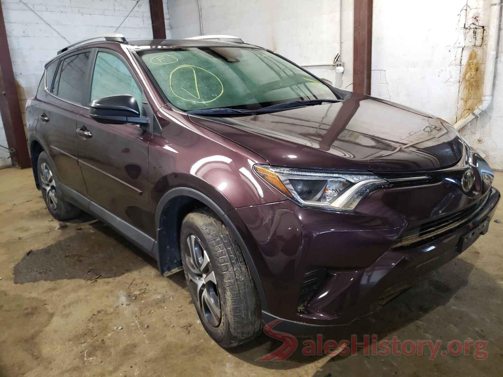 2T3BFREV3JW783800 2018 TOYOTA RAV4