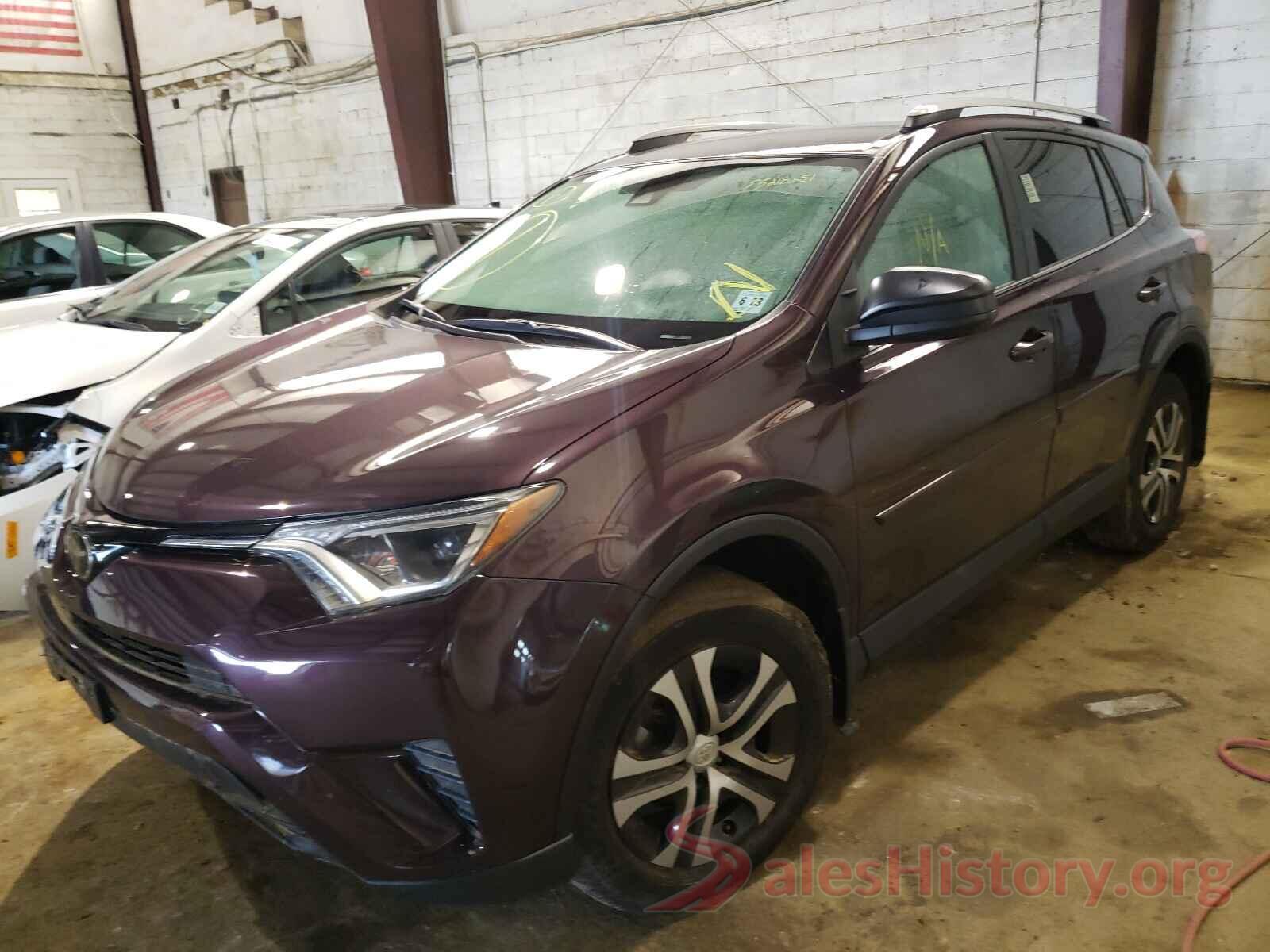 2T3BFREV3JW783800 2018 TOYOTA RAV4