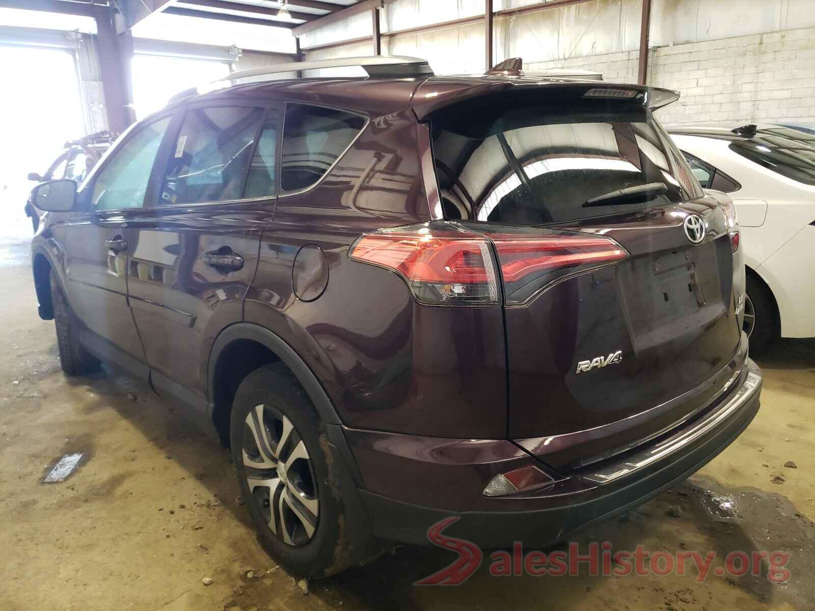 2T3BFREV3JW783800 2018 TOYOTA RAV4