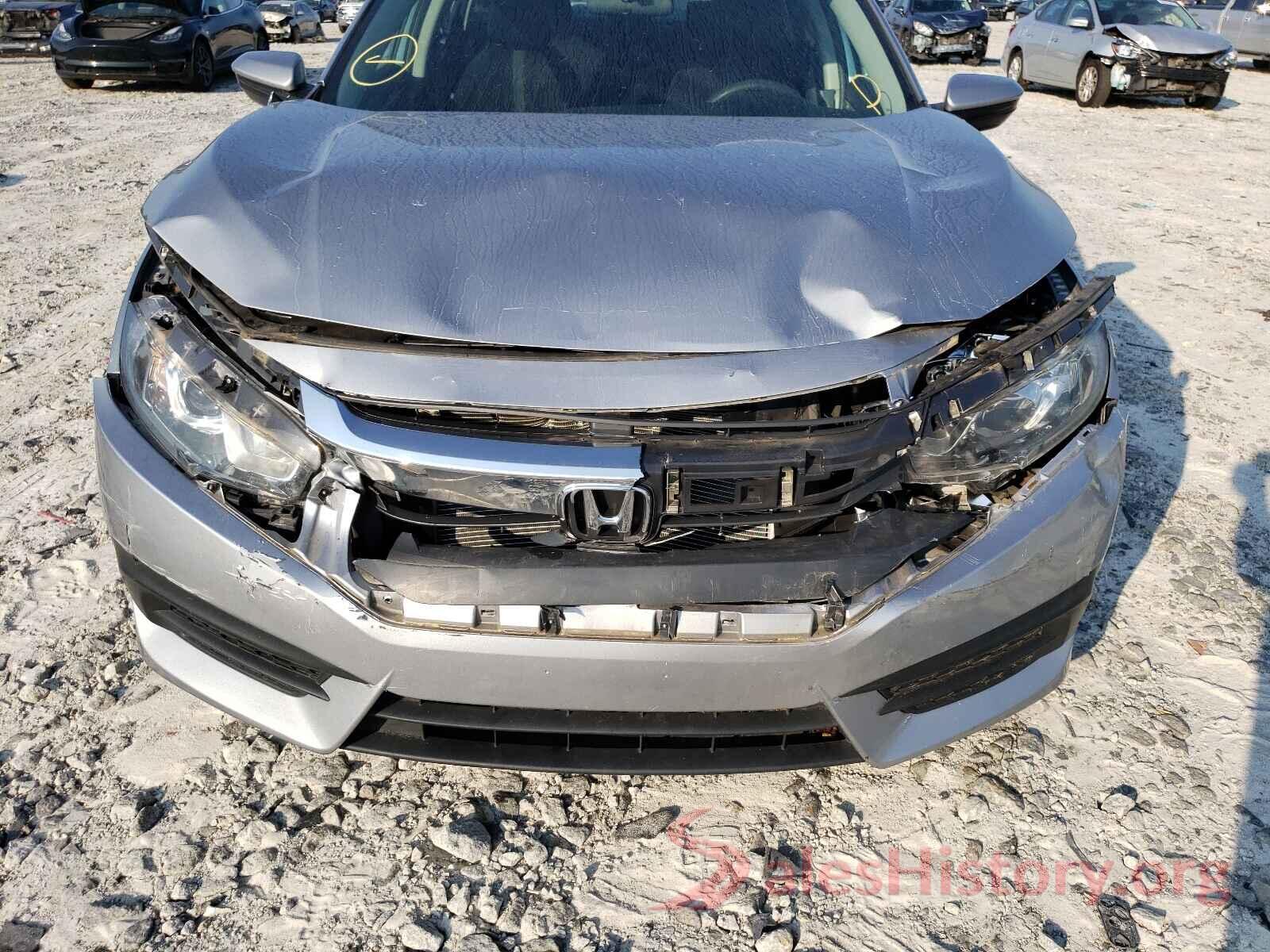 19XFC2F58GE240740 2016 HONDA CIVIC