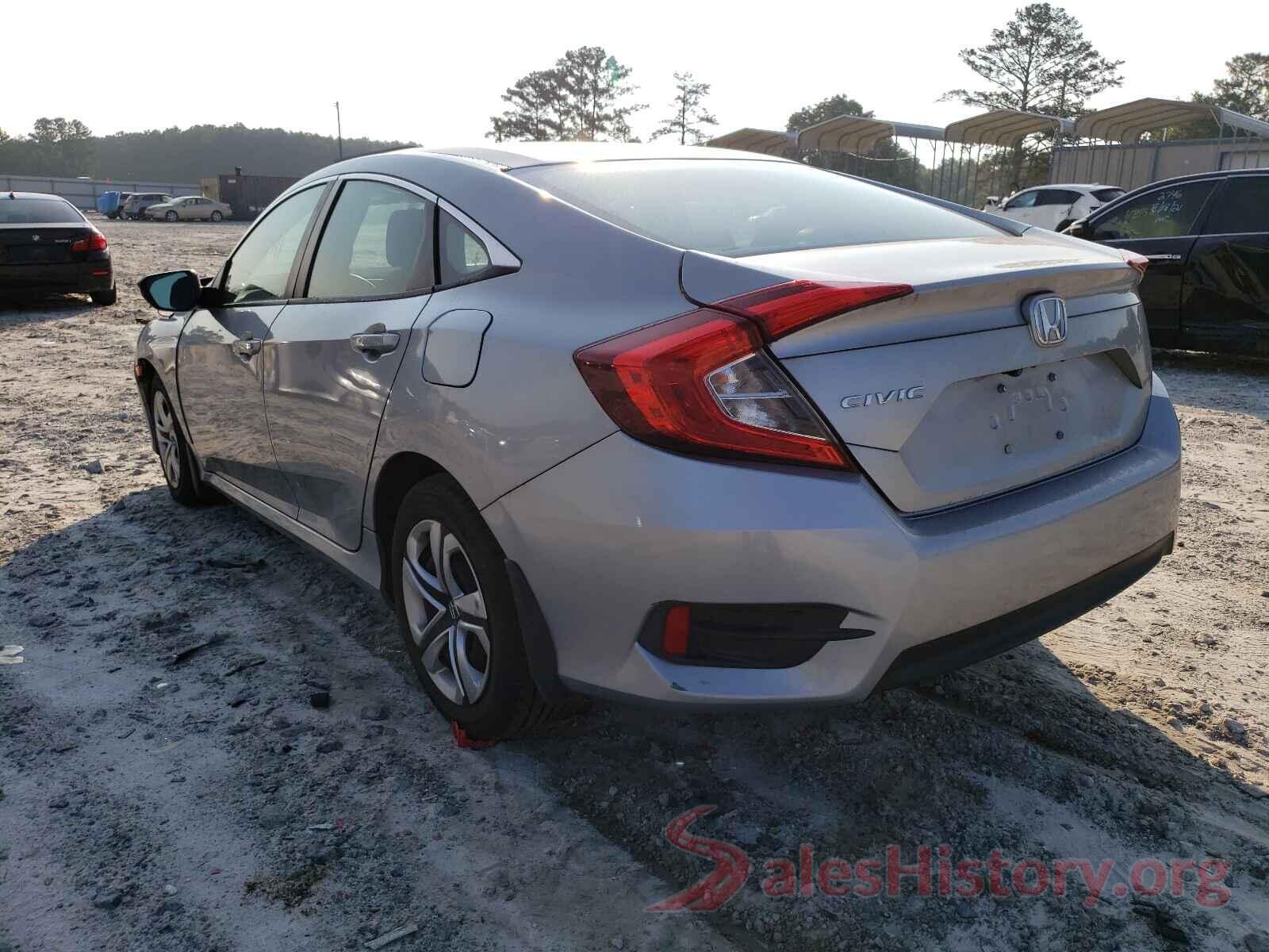 19XFC2F58GE240740 2016 HONDA CIVIC