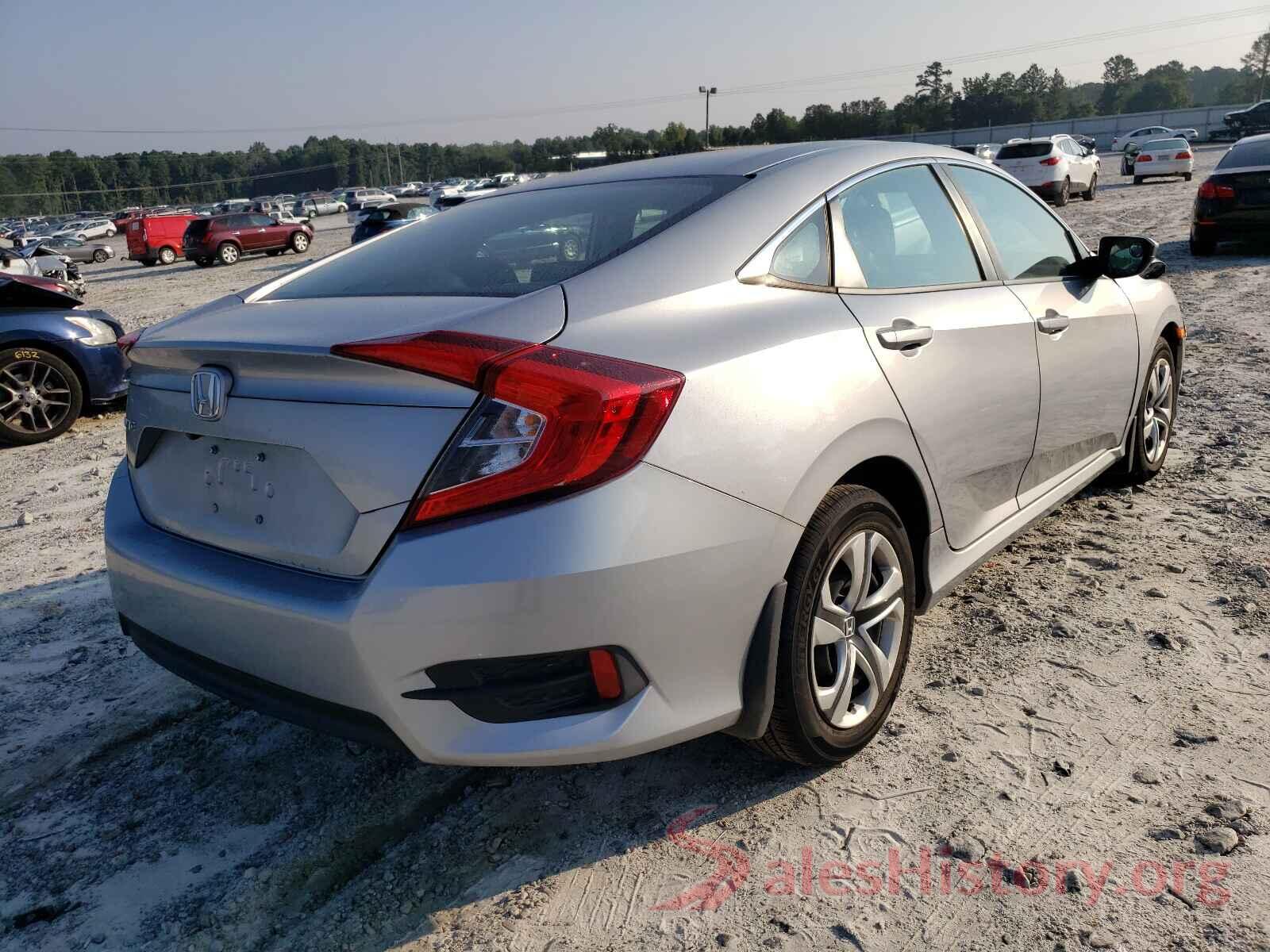 19XFC2F58GE240740 2016 HONDA CIVIC