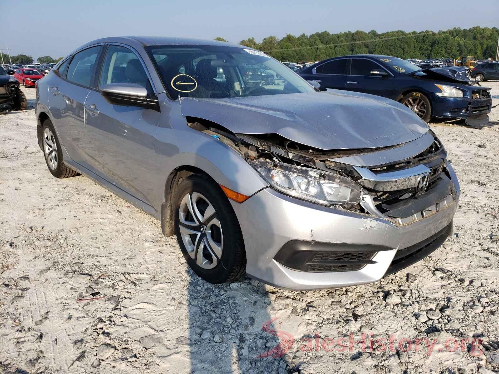 19XFC2F58GE240740 2016 HONDA CIVIC