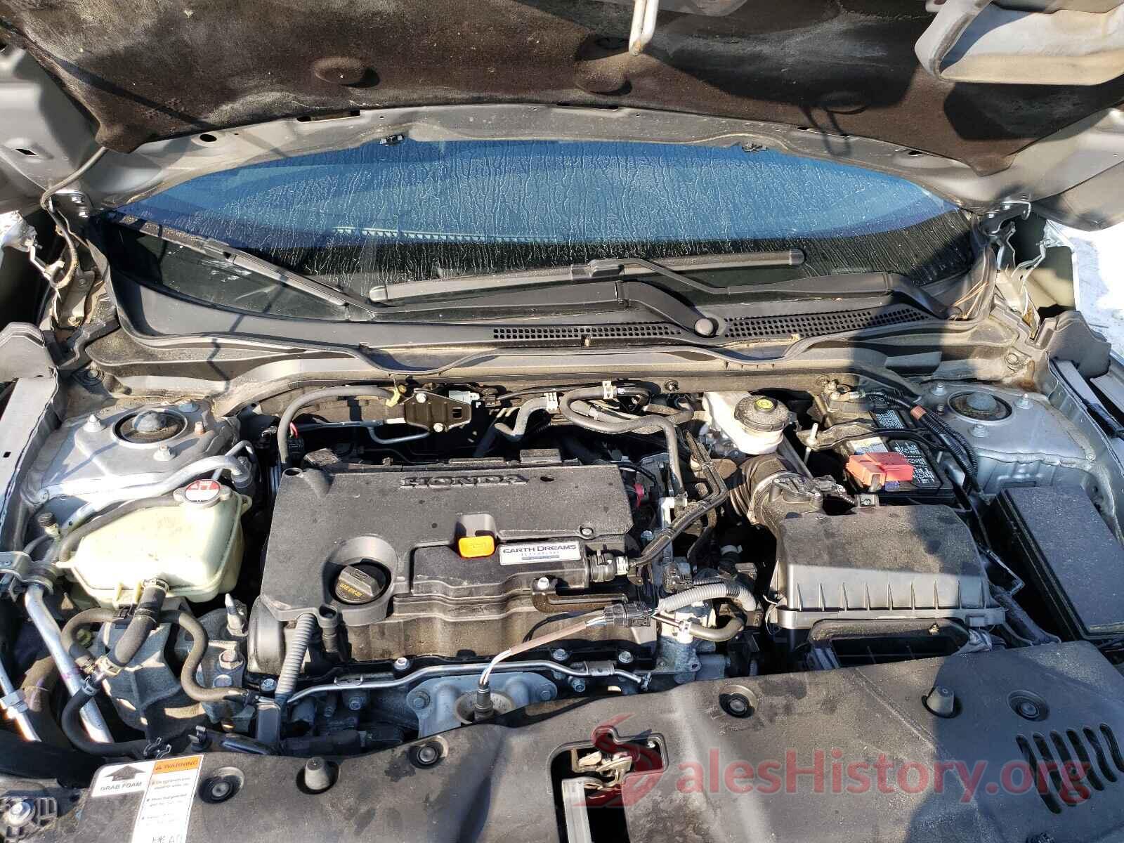 19XFC2F58GE240740 2016 HONDA CIVIC