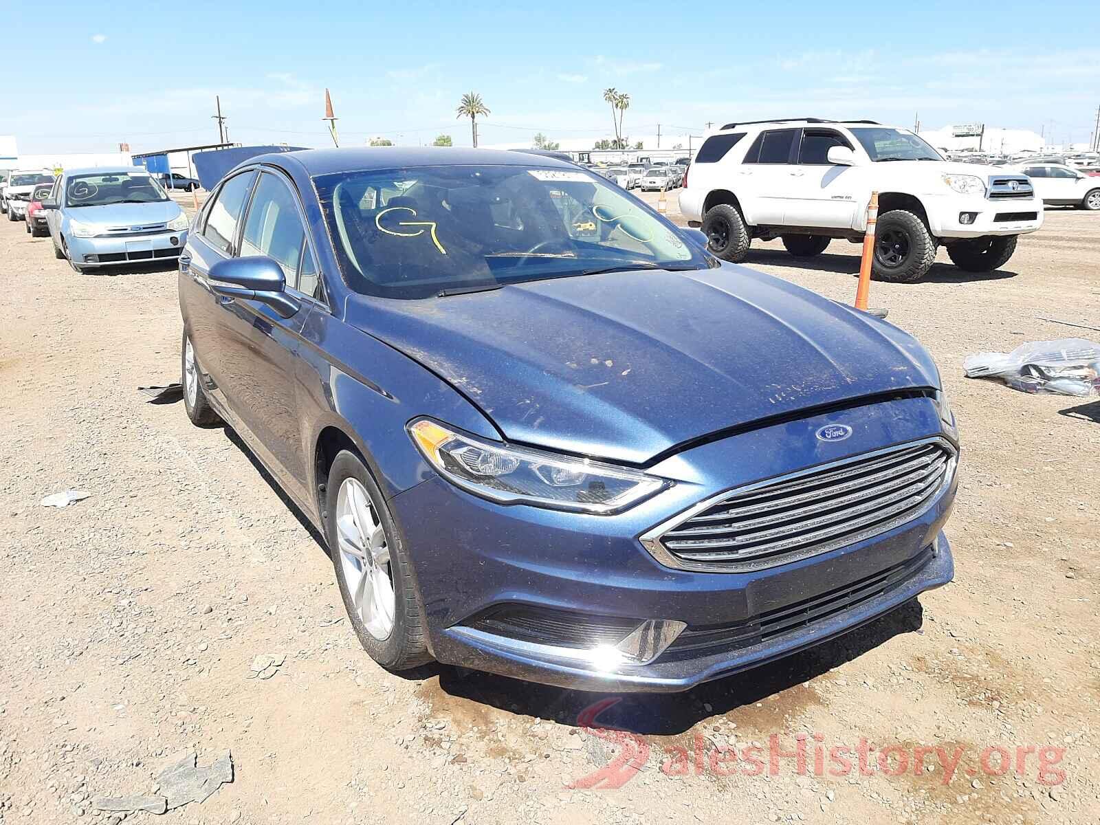 3FA6P0HD8JR127132 2018 FORD FUSION