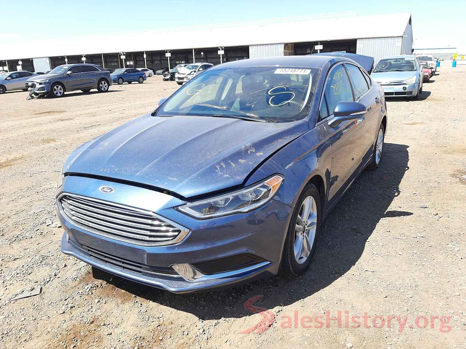 3FA6P0HD8JR127132 2018 FORD FUSION