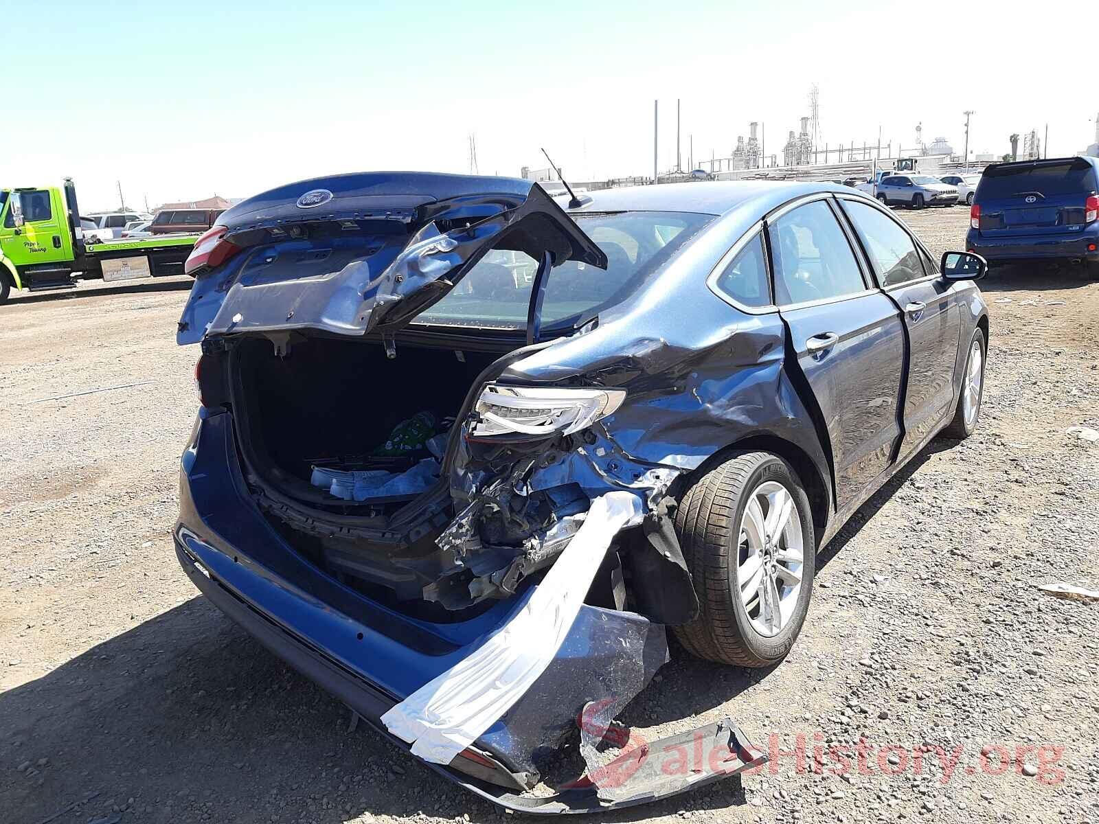 3FA6P0HD8JR127132 2018 FORD FUSION