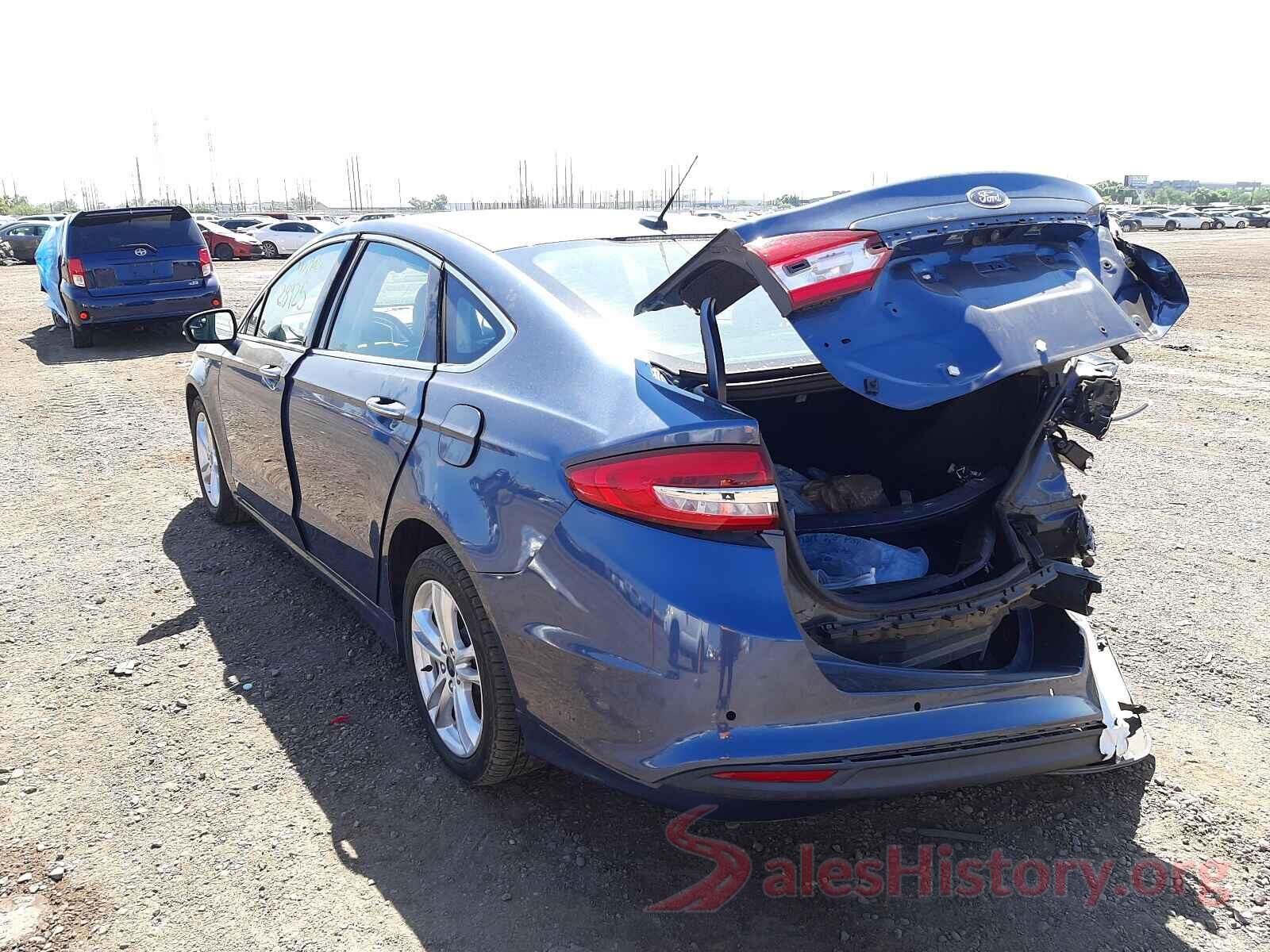 3FA6P0HD8JR127132 2018 FORD FUSION