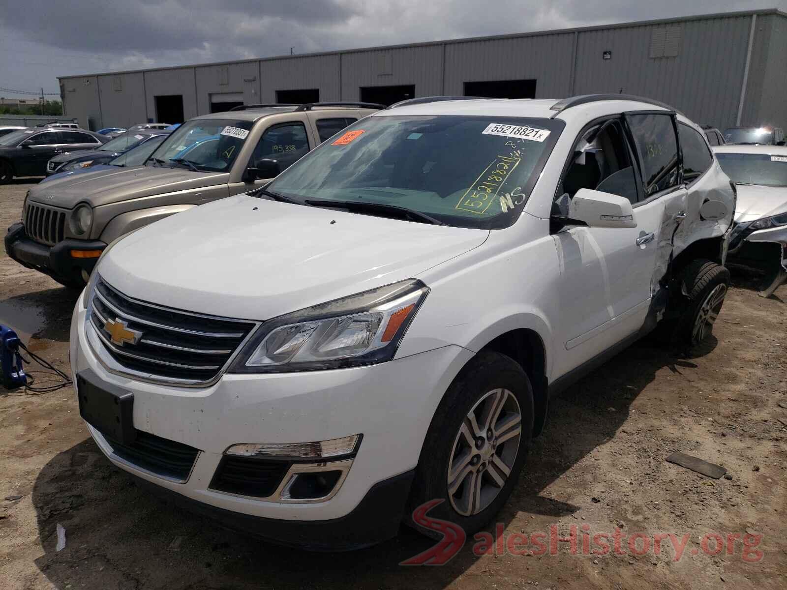 1GNKRHKDXHJ289625 2017 CHEVROLET TRAVERSE