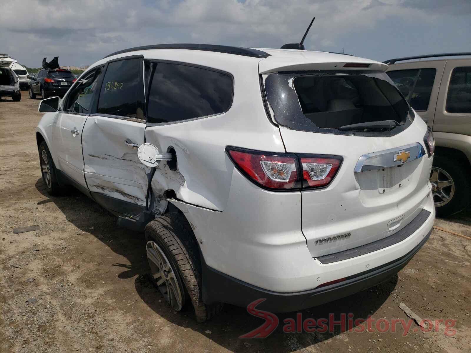 1GNKRHKDXHJ289625 2017 CHEVROLET TRAVERSE