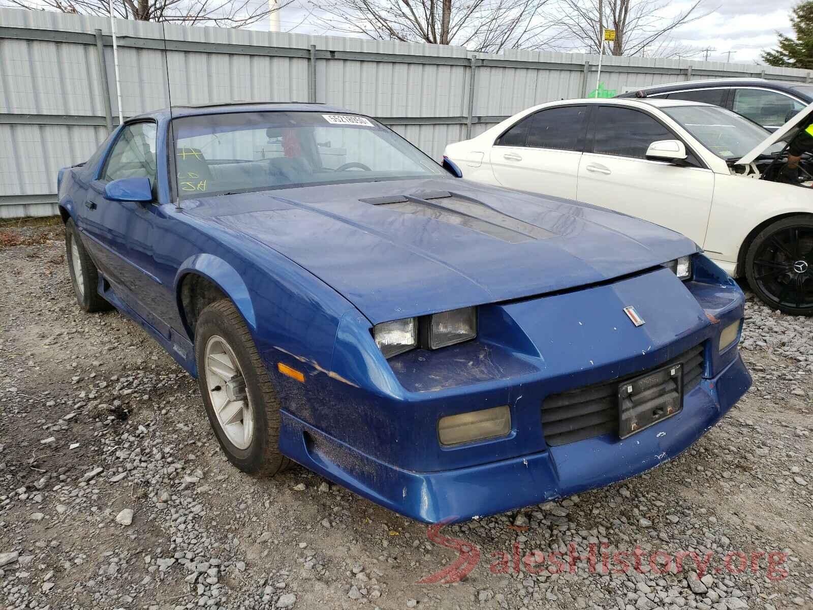 1G1AP87H9DN110315 1983 CHEVROLET CAMARO