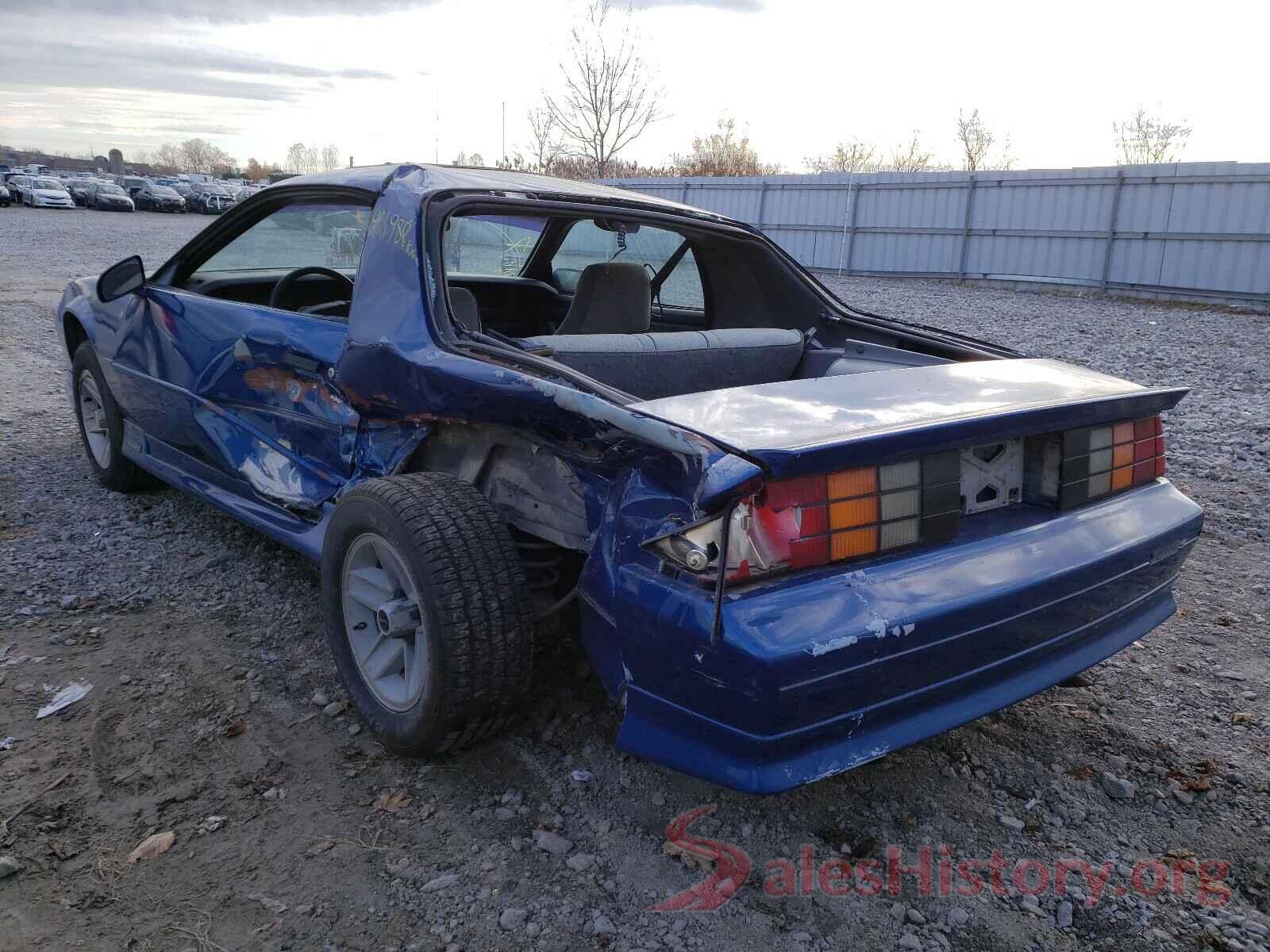 1G1AP87H9DN110315 1983 CHEVROLET CAMARO