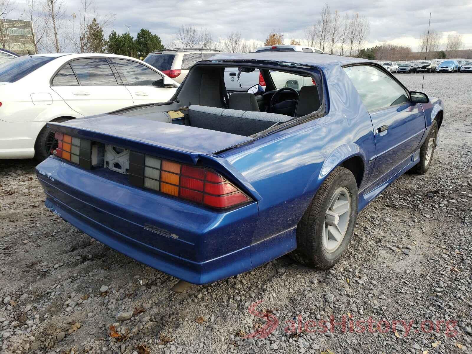 1G1AP87H9DN110315 1983 CHEVROLET CAMARO