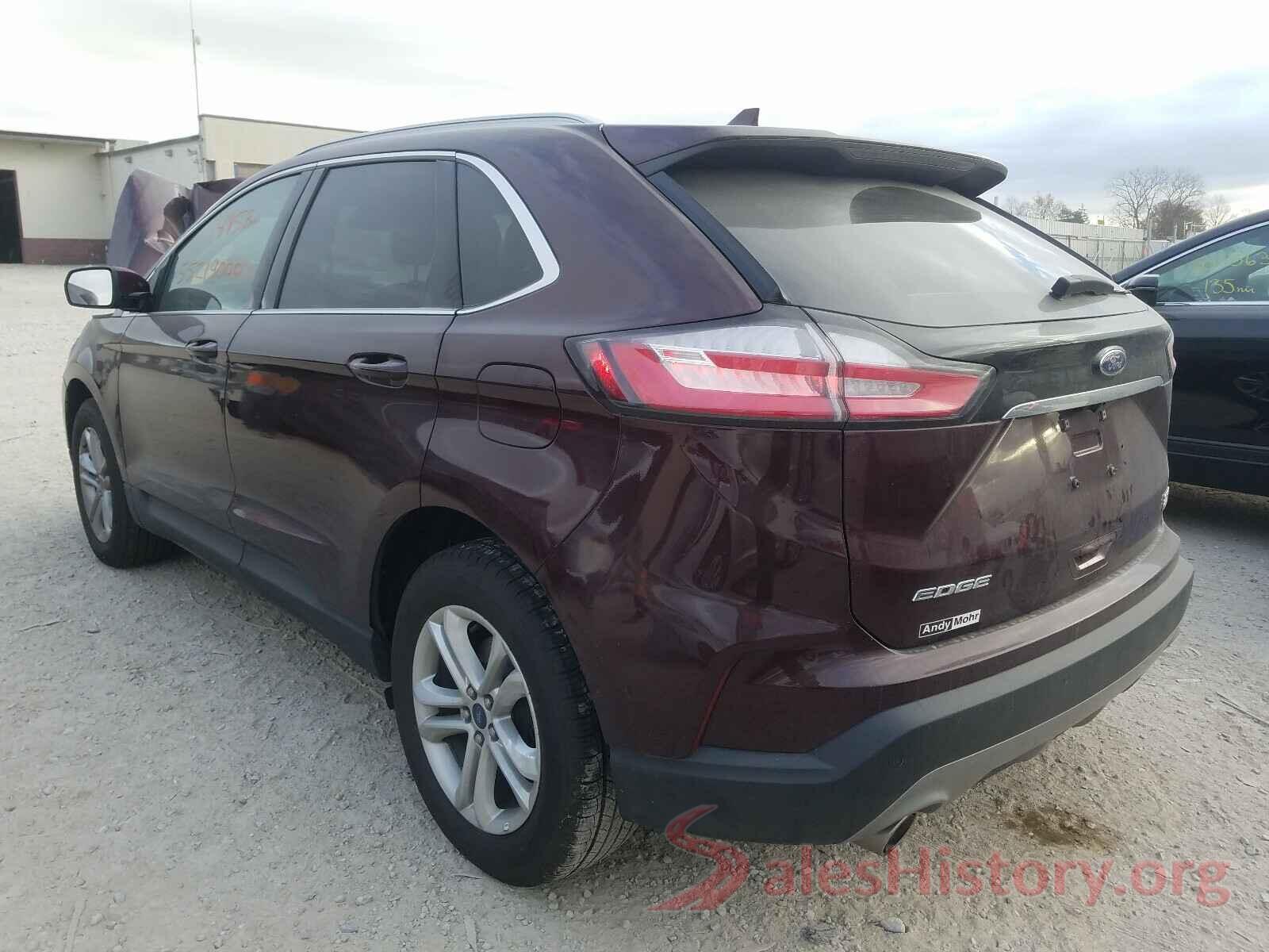 2FMPK3J96KBC70631 2019 FORD EDGE