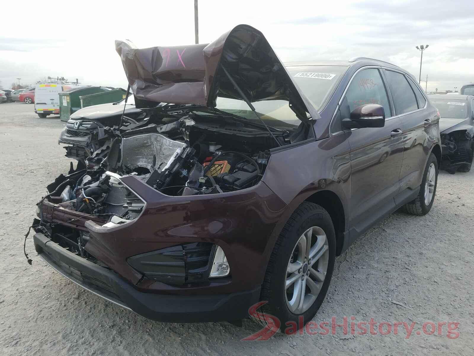 2FMPK3J96KBC70631 2019 FORD EDGE