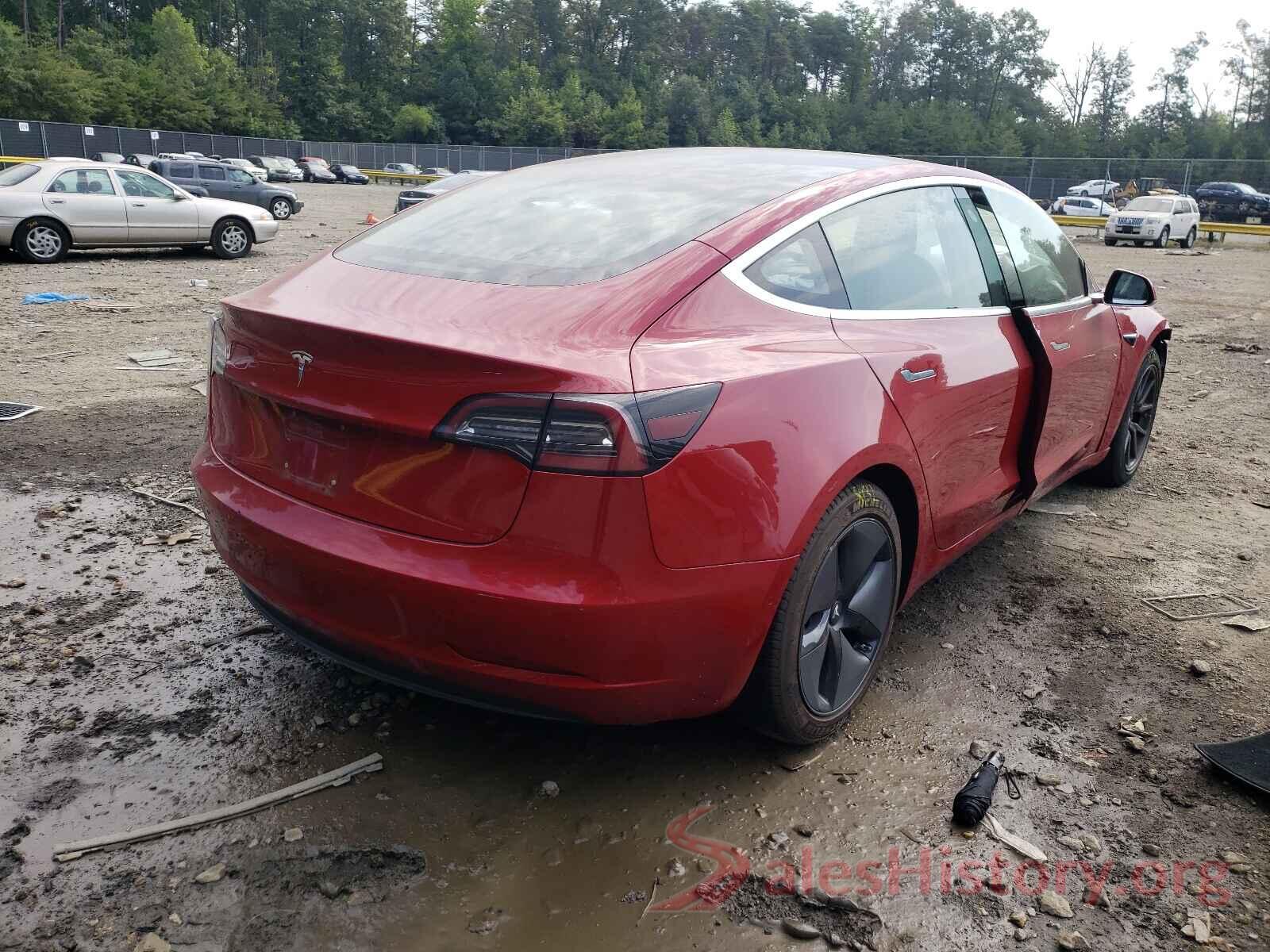 5YJ3E1EA9JF049366 2018 TESLA MODEL 3