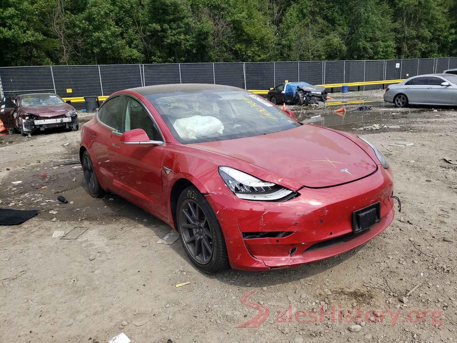 5YJ3E1EA9JF049366 2018 TESLA MODEL 3