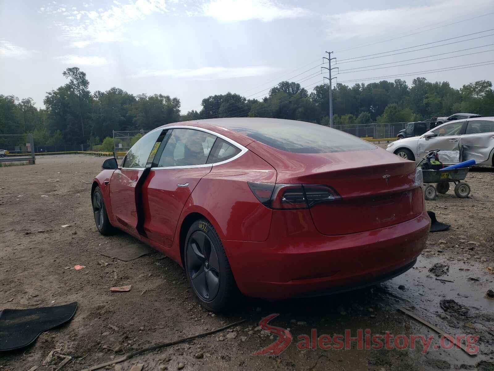 5YJ3E1EA9JF049366 2018 TESLA MODEL 3