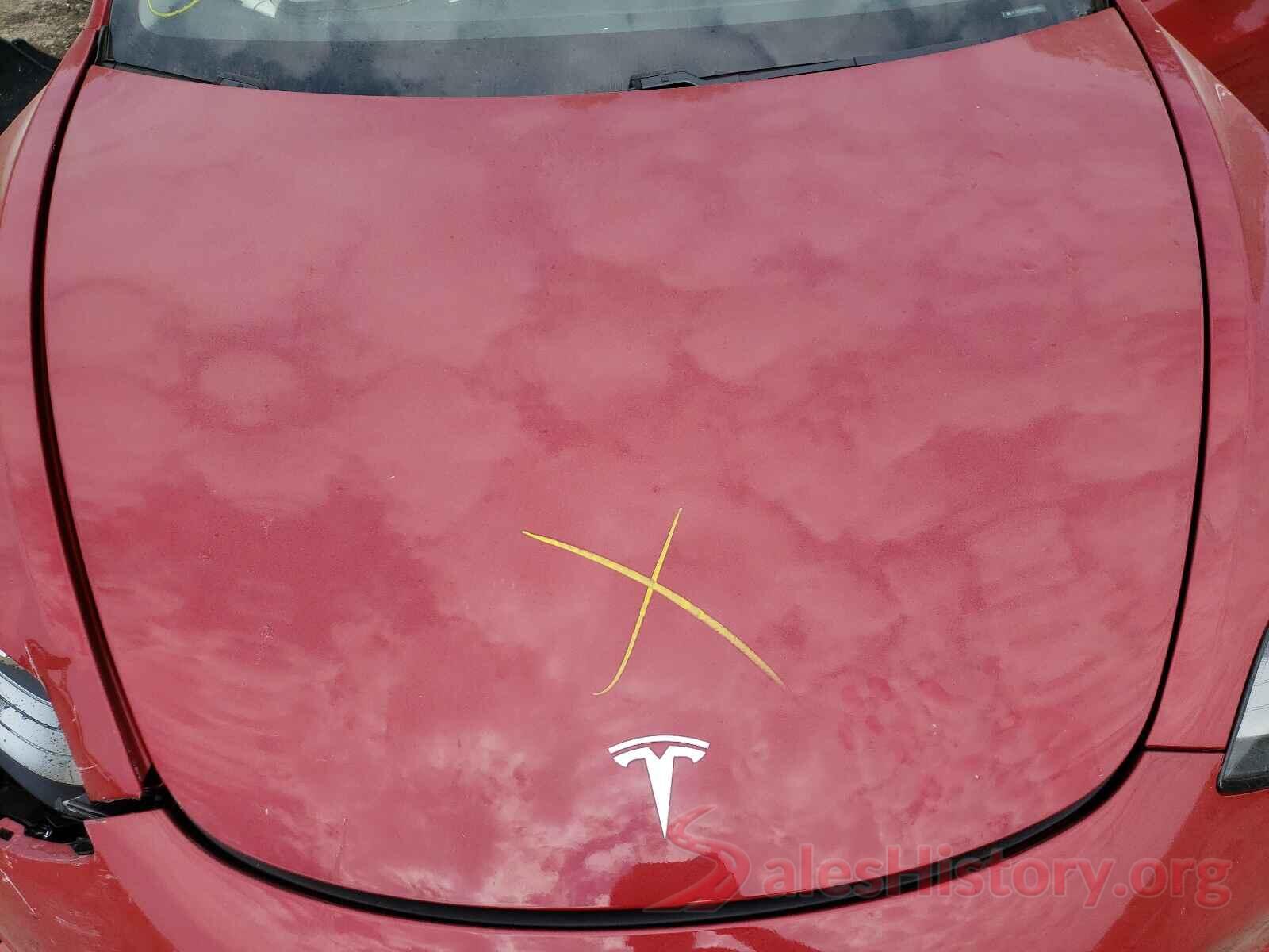 5YJ3E1EA9JF049366 2018 TESLA MODEL 3