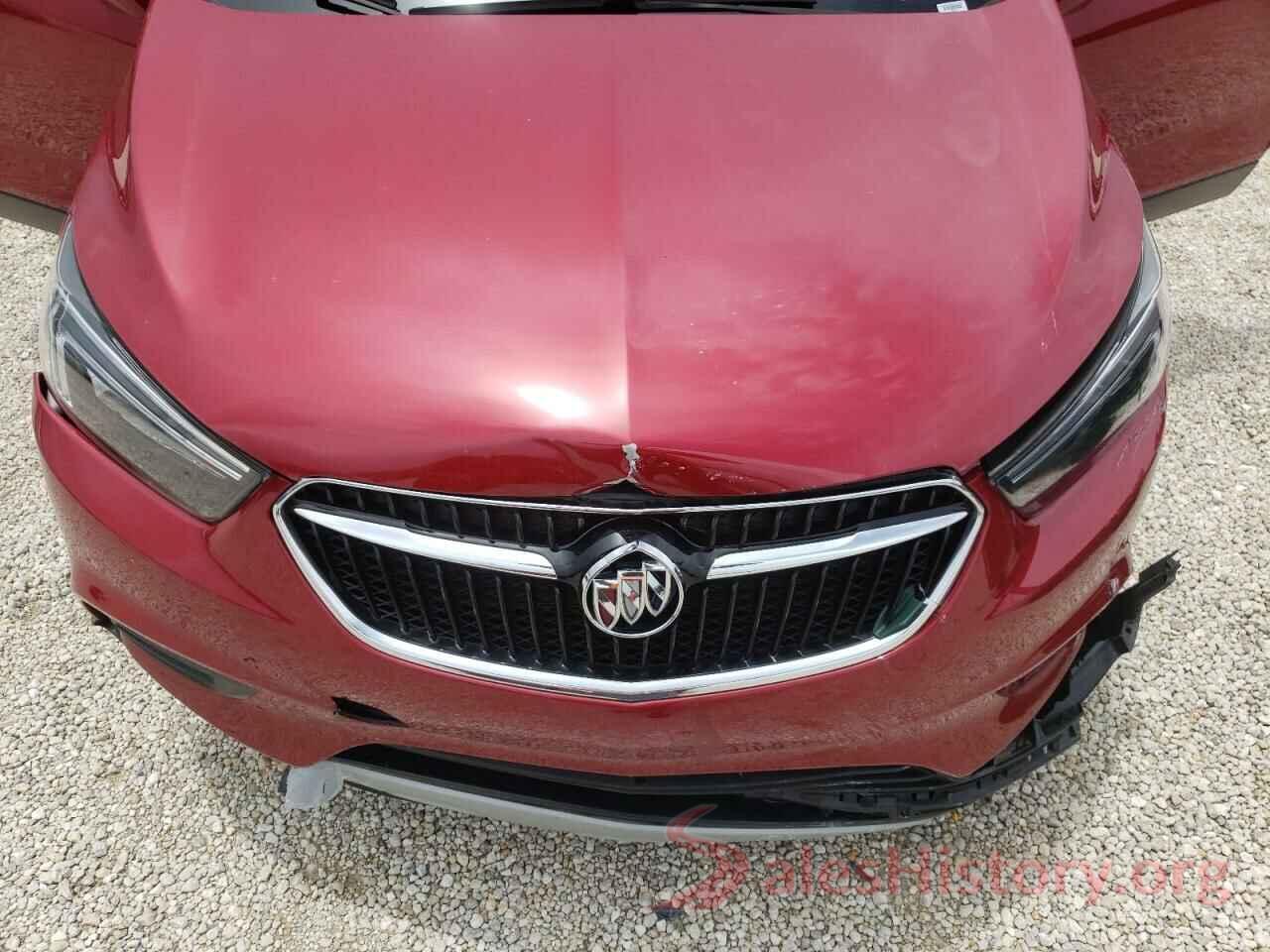 KL4CJASB4KB740781 2019 BUICK ENCORE