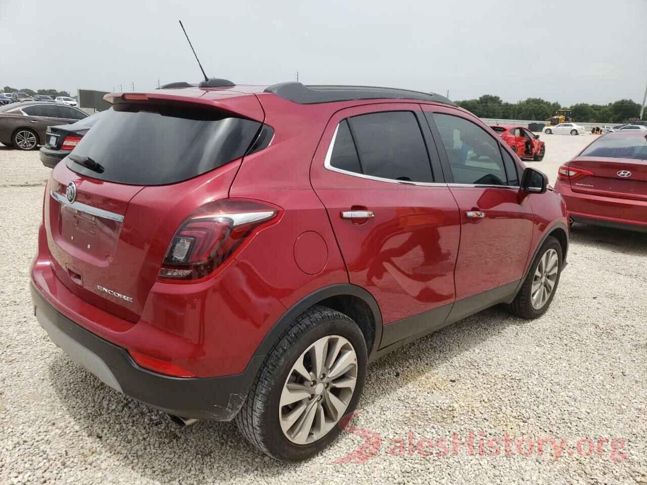 KL4CJASB4KB740781 2019 BUICK ENCORE