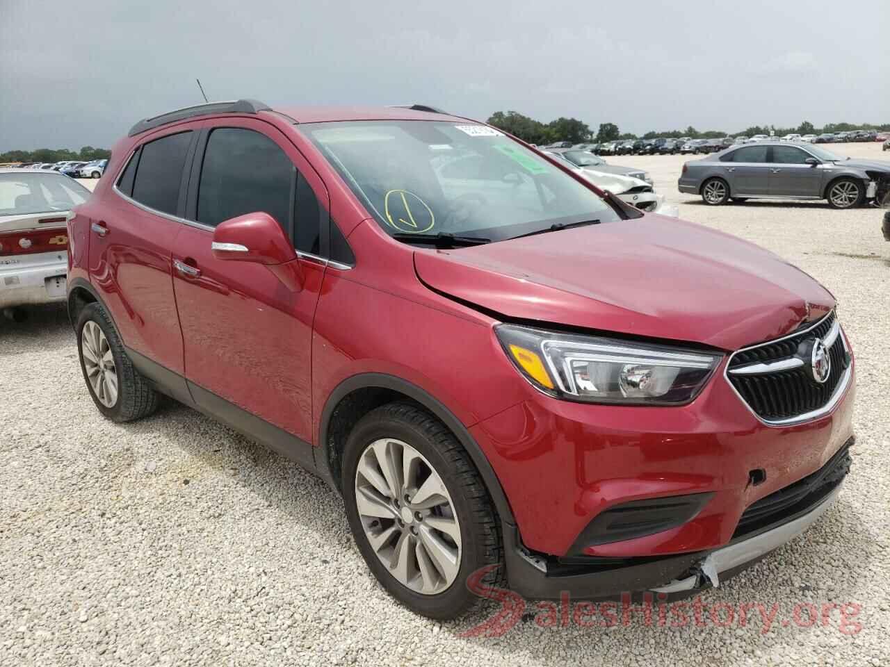 KL4CJASB4KB740781 2019 BUICK ENCORE